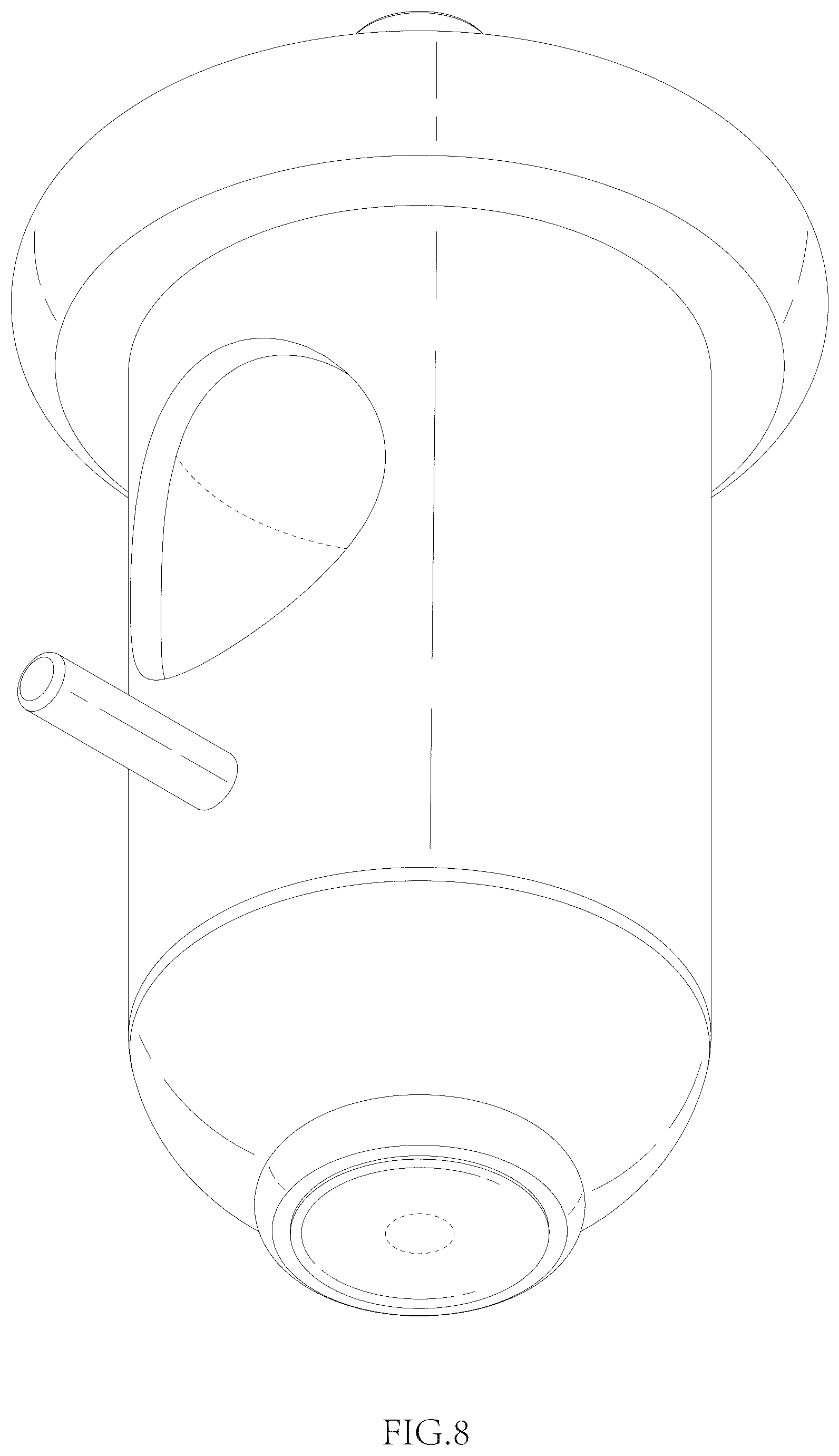 Patent USD1079139 Figure 8 – Hummingbird house