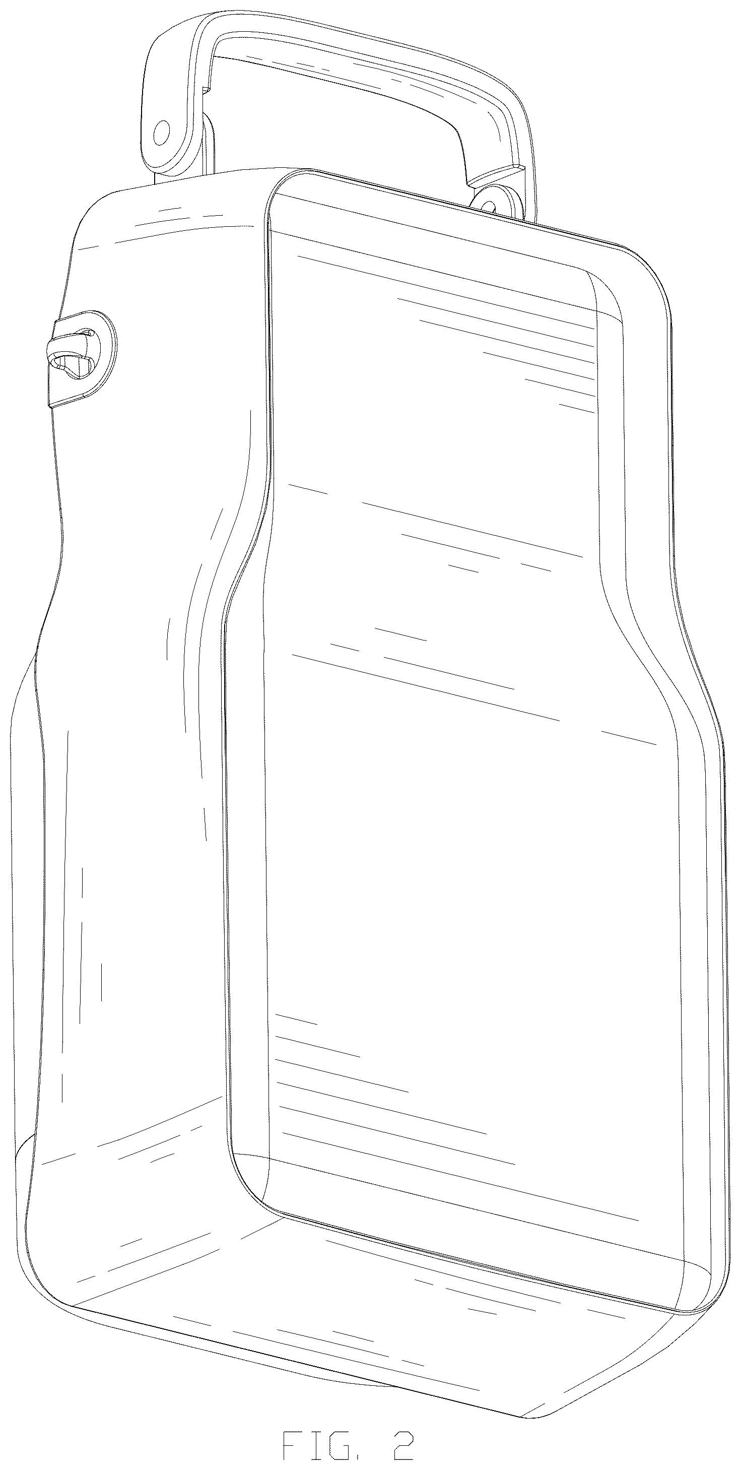 Patent USD1079143 Figure 2 – Pet travel cup