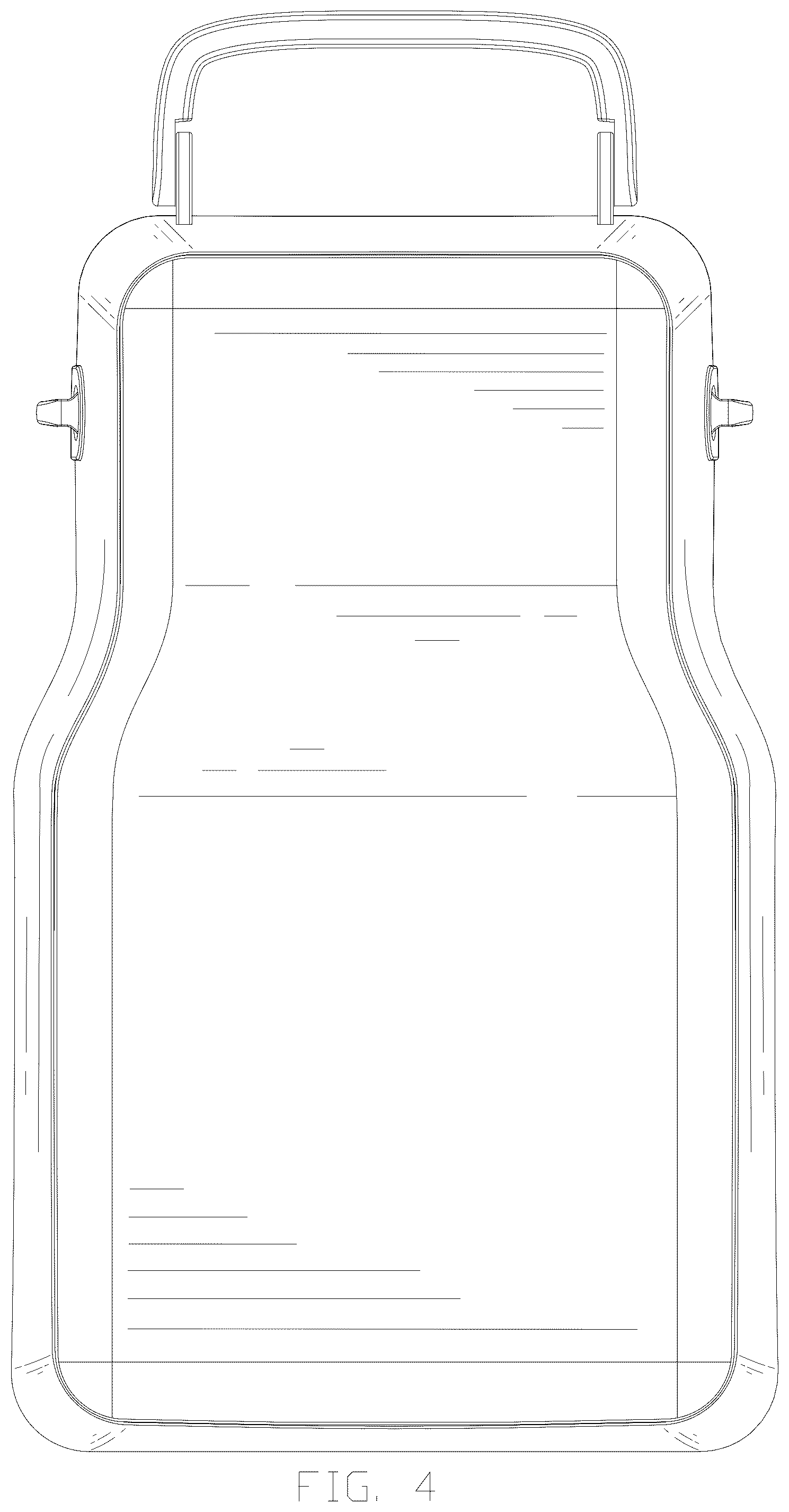 Patent USD1079143 Figure 4 – Pet travel cup