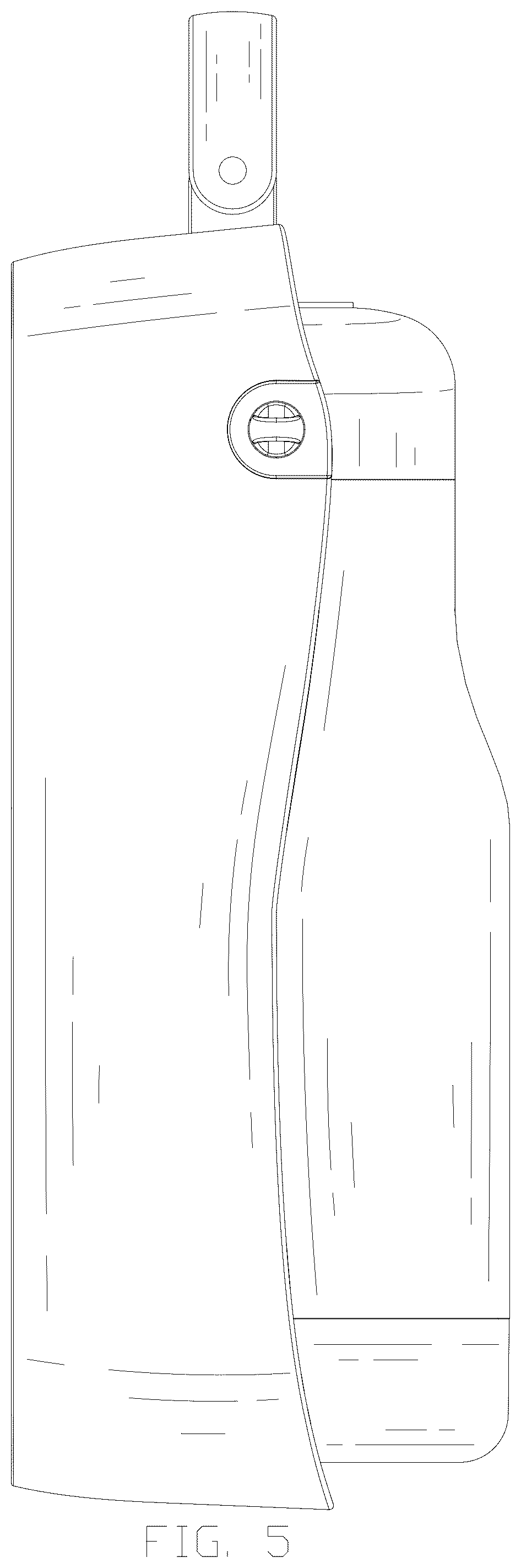 Patent USD1079143 Figure 5 – Pet travel cup