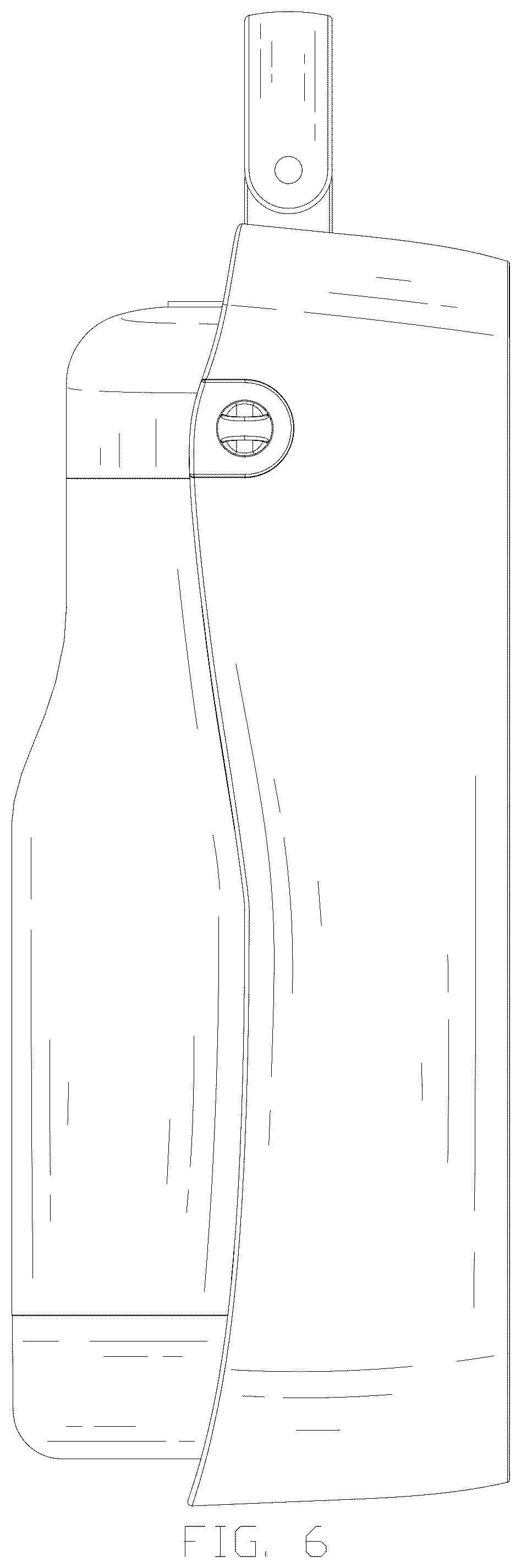 Patent USD1079143 Figure 6 – Pet travel cup