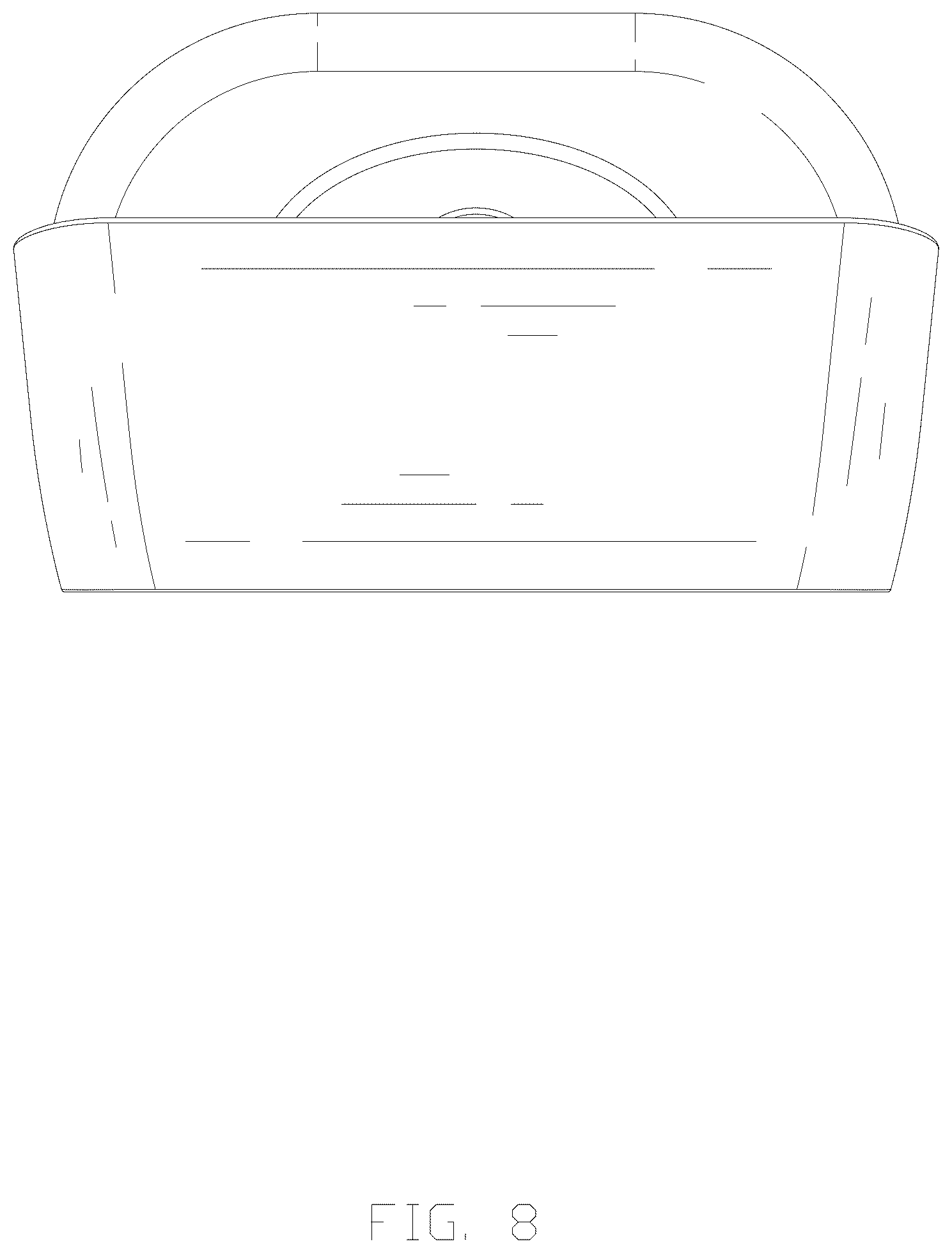 Patent USD1079143 Figure 8 – Pet travel cup