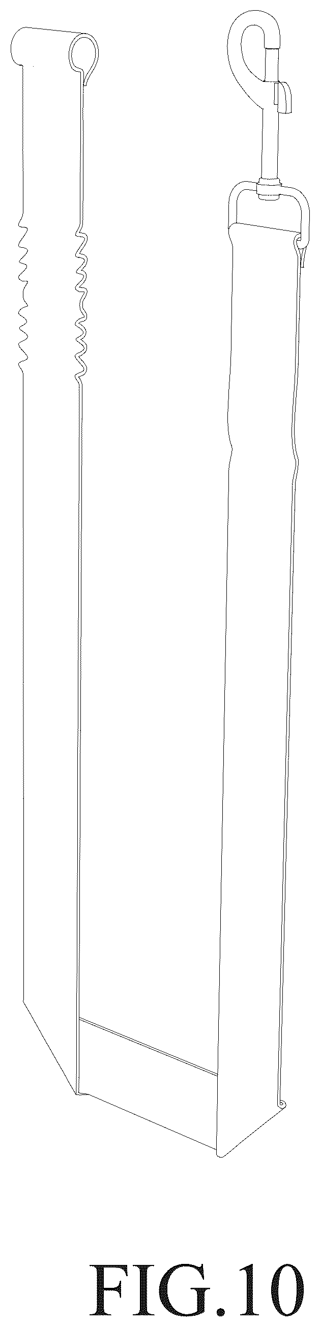 Patent USD1079144 Figure 10 – Combination dog harness and leash