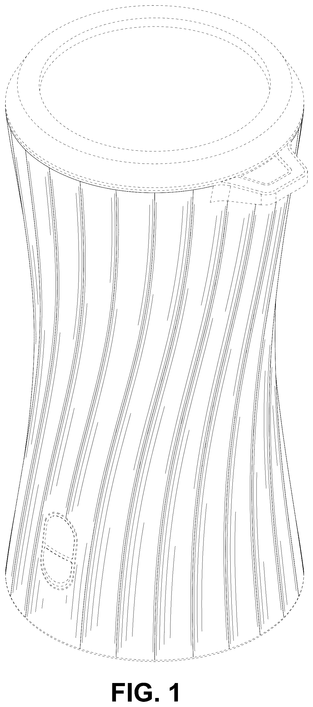Patent USD1079146 — Pet paw cleaner — Figure 1