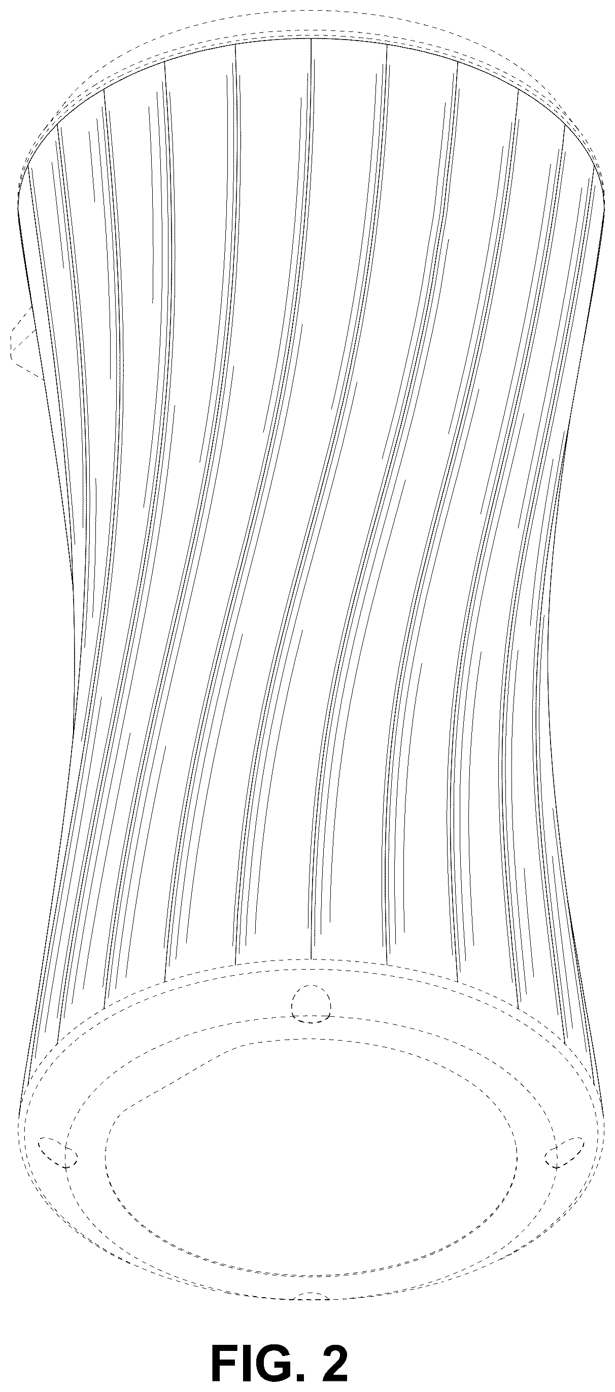 Patent USD1079146 Figure 2 – Pet paw cleaner