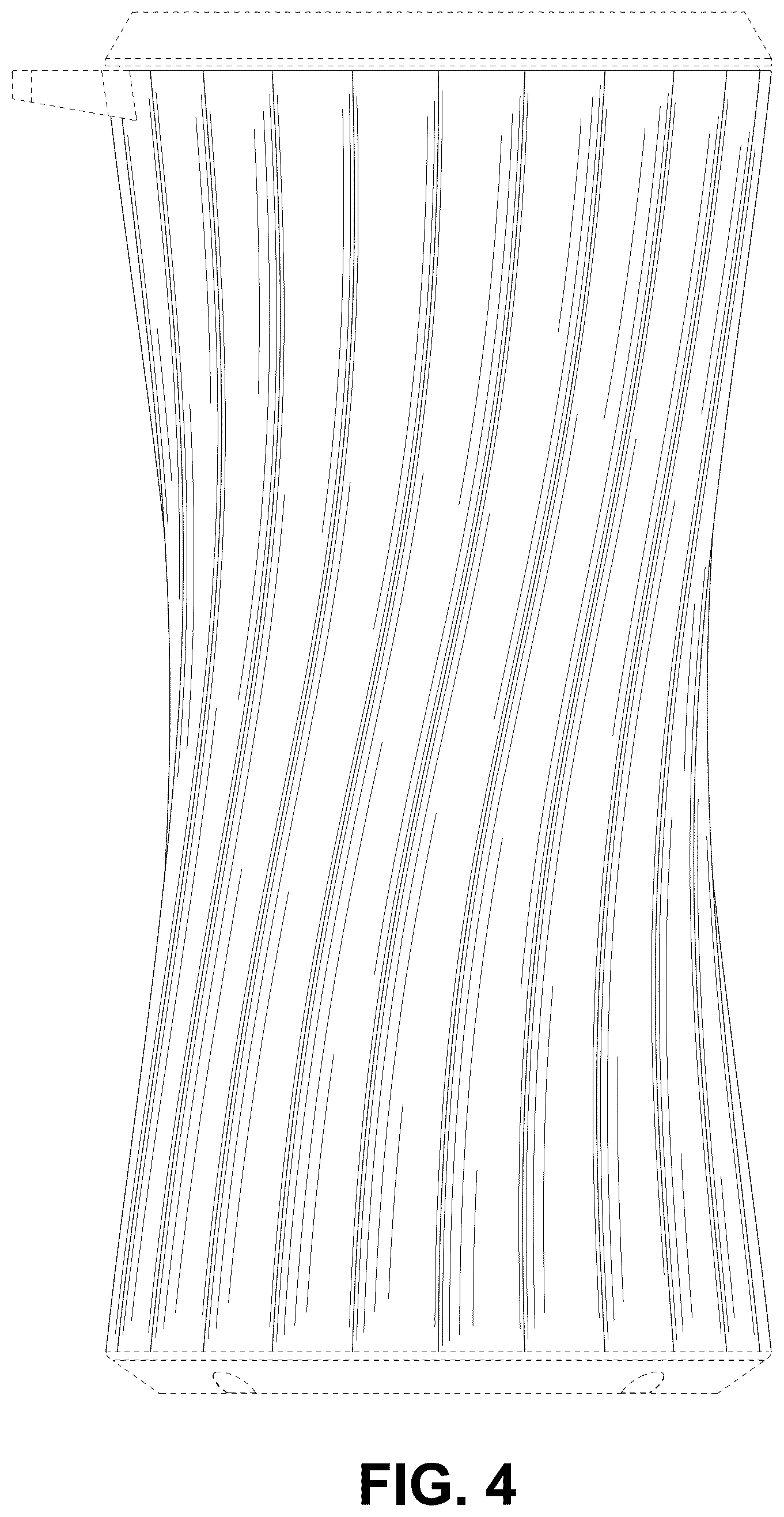 Patent USD1079146 Figure 4 – Pet paw cleaner
