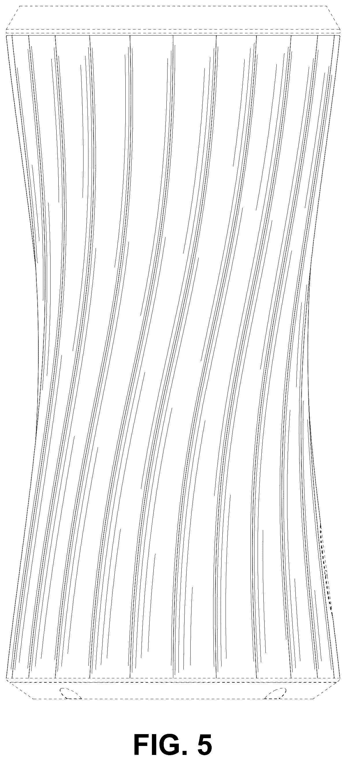 Patent USD1079146 Figure 5 – Pet paw cleaner