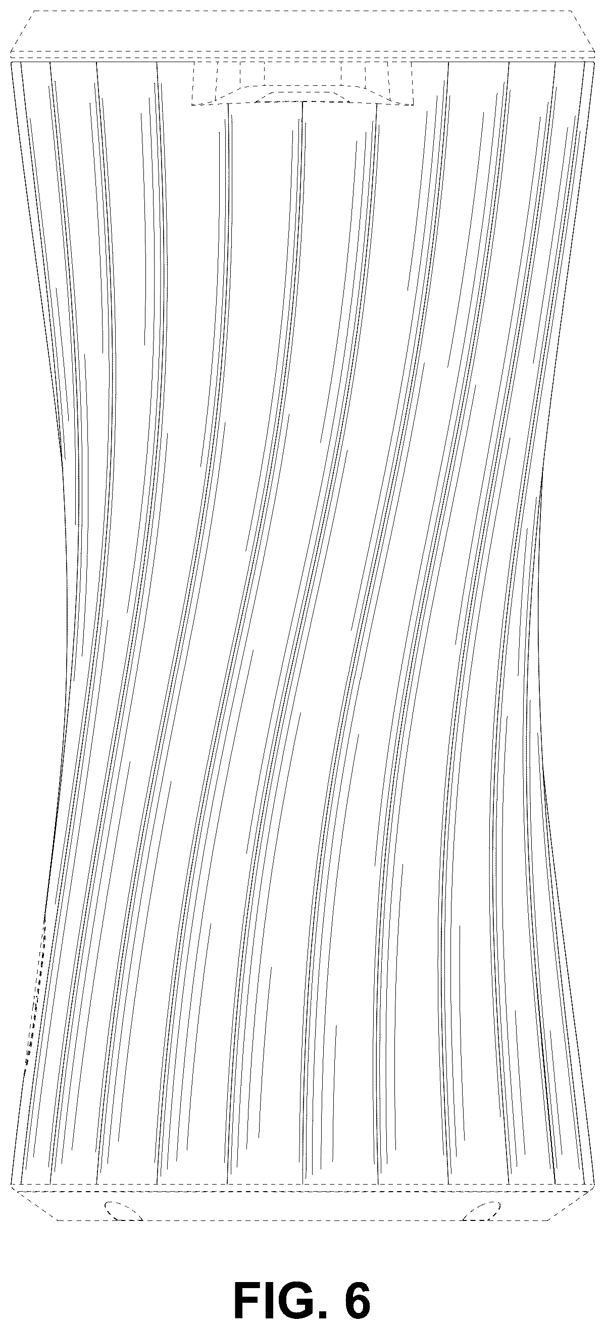 Patent USD1079146 Figure 6 – Pet paw cleaner
