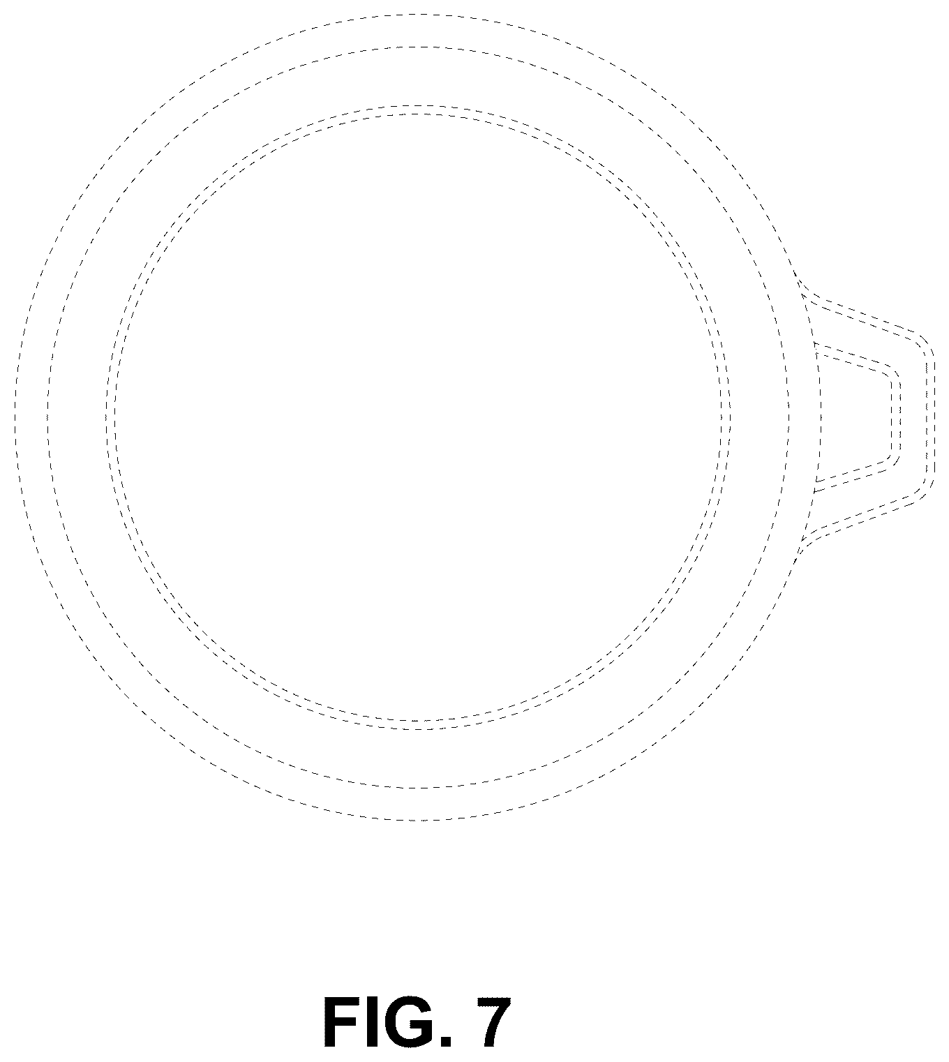 Patent USD1079146 Figure 7 – Pet paw cleaner