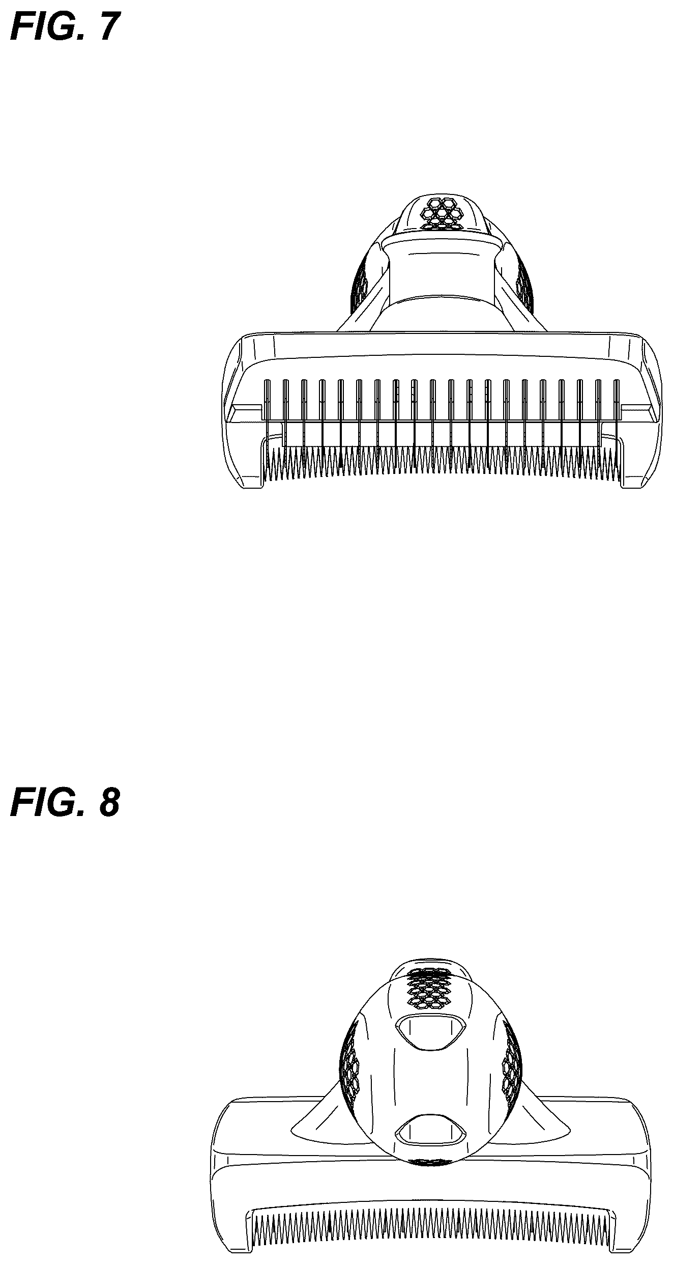 Patent USD1079147 Figure 7 – Animal grooming tool