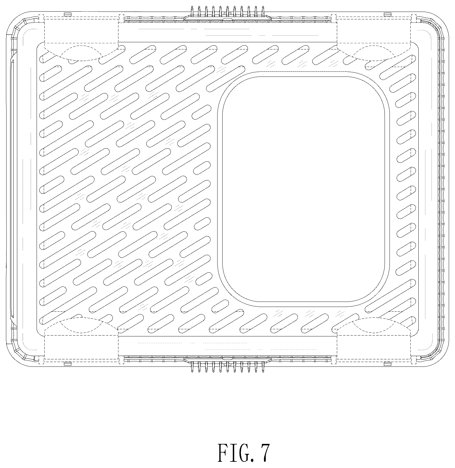 Patent USD1079148 — Toilet for pets — Figure 1