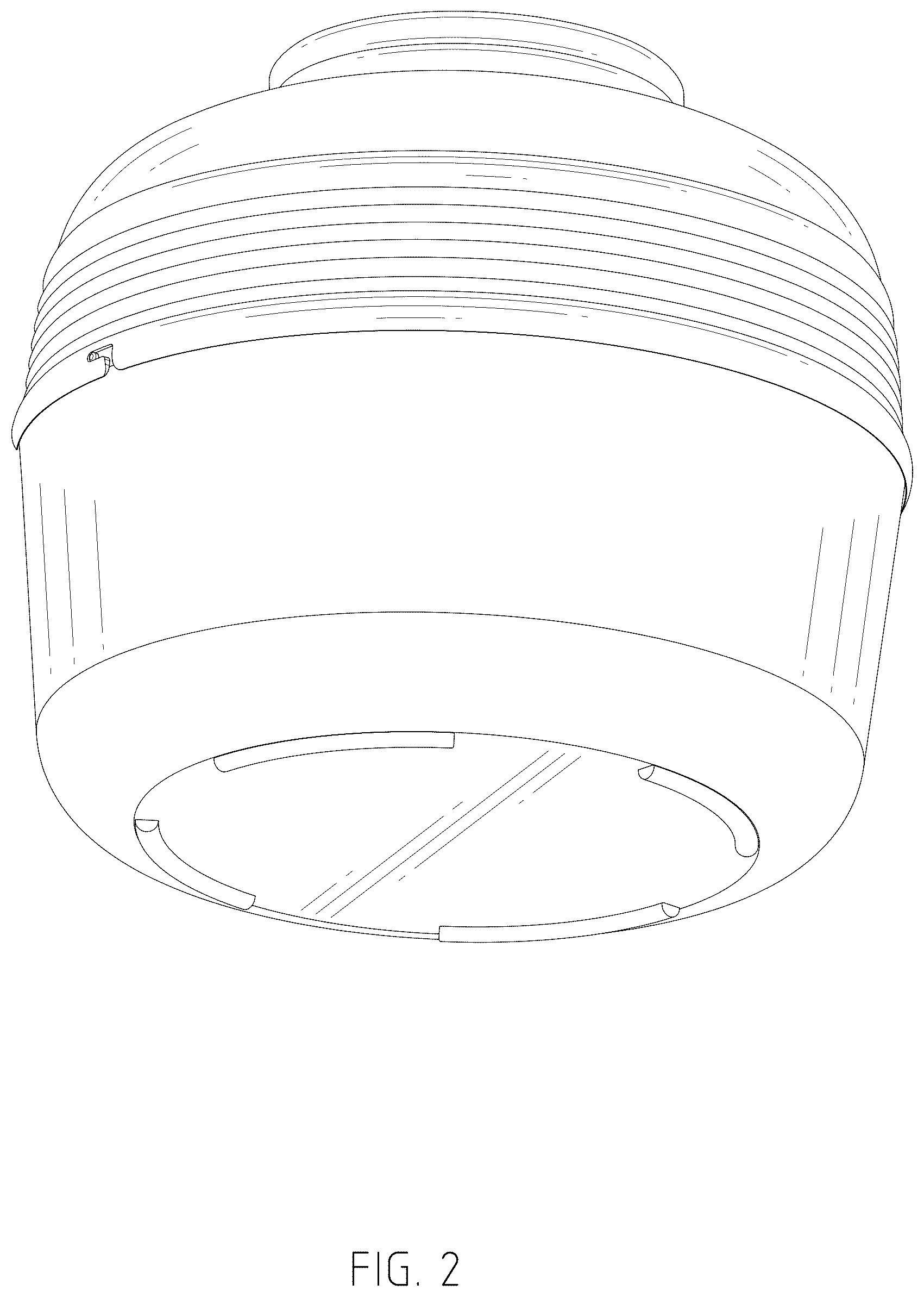 Patent USD1079149 — Litter box — Figure 1