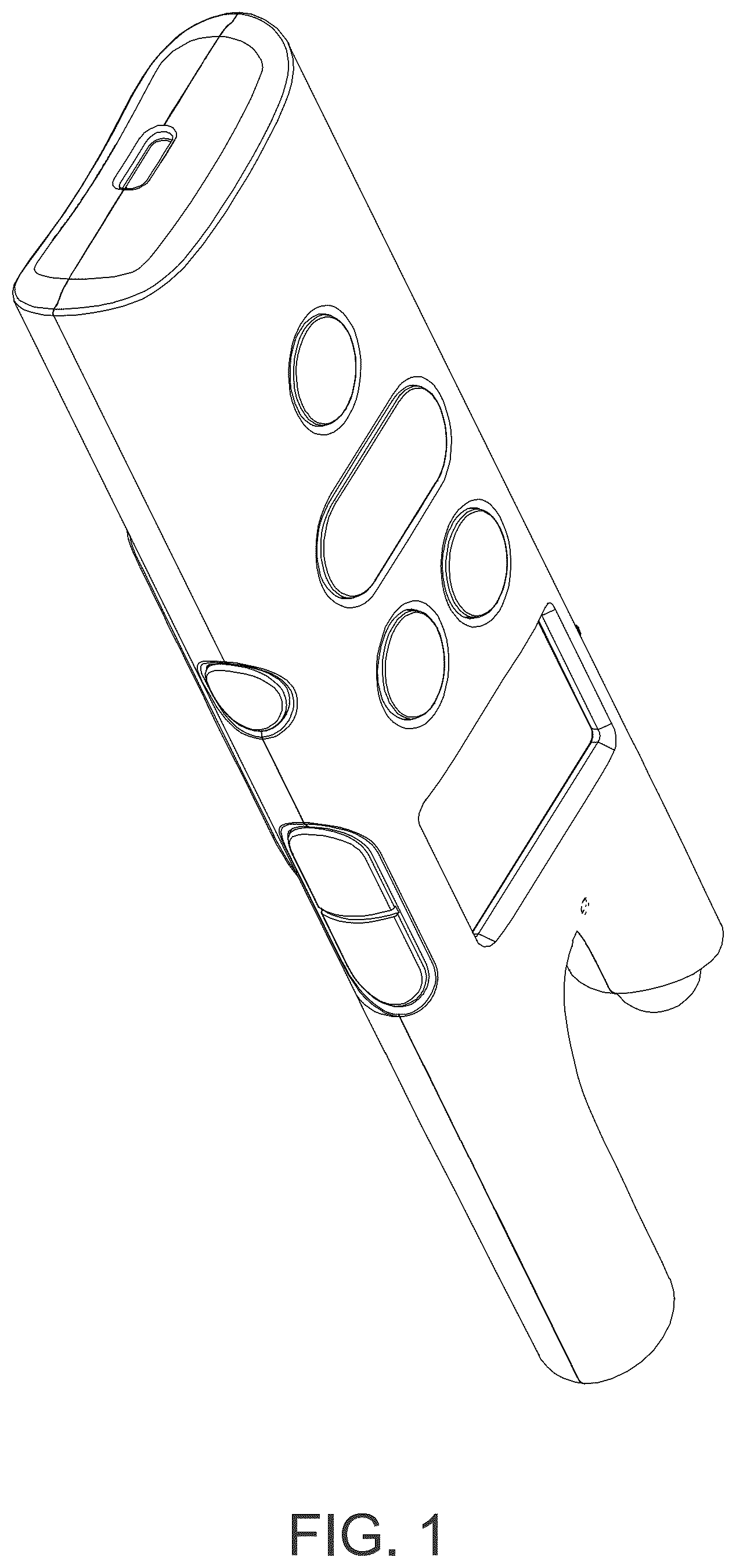 Patent USD1079153 Figure 1 – Dog training collar
