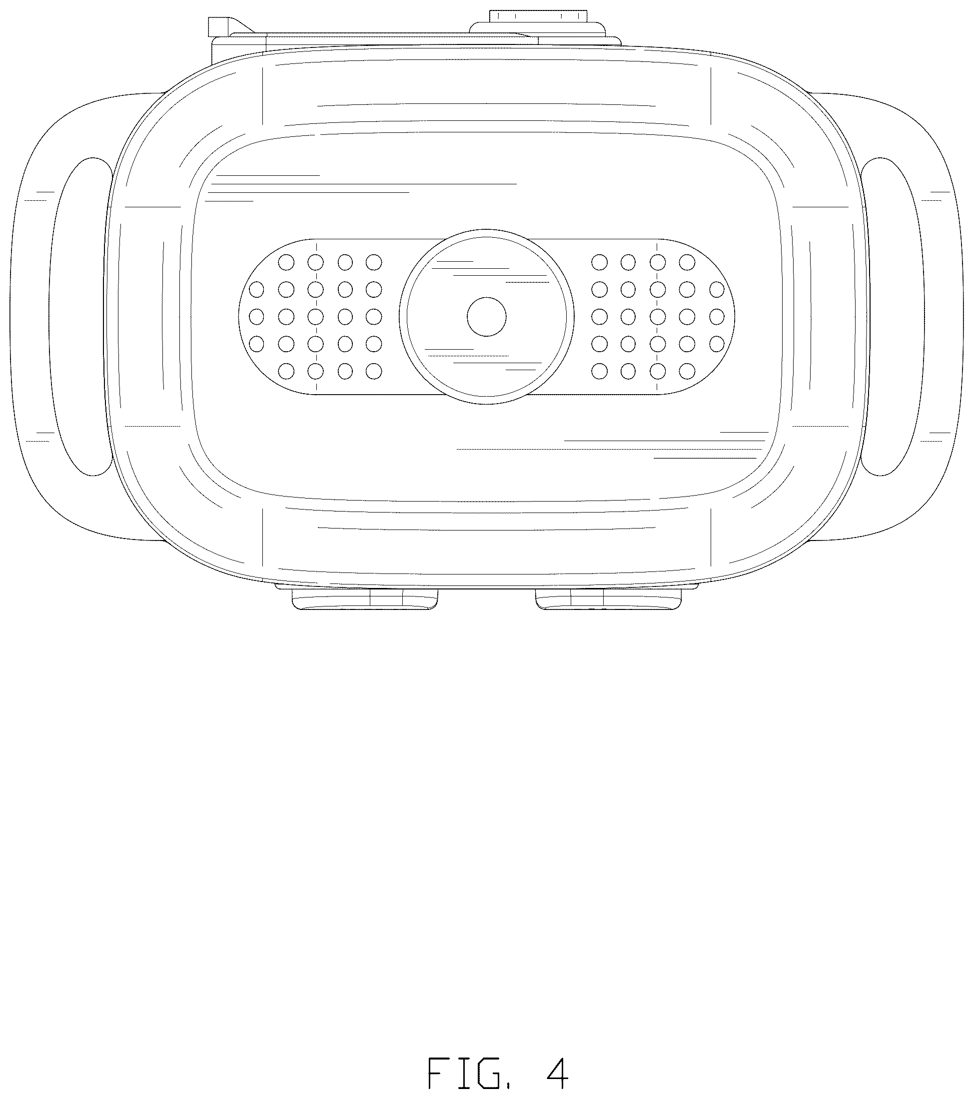 Patent USD1079154 Figure 4 – Anti-bark collar device