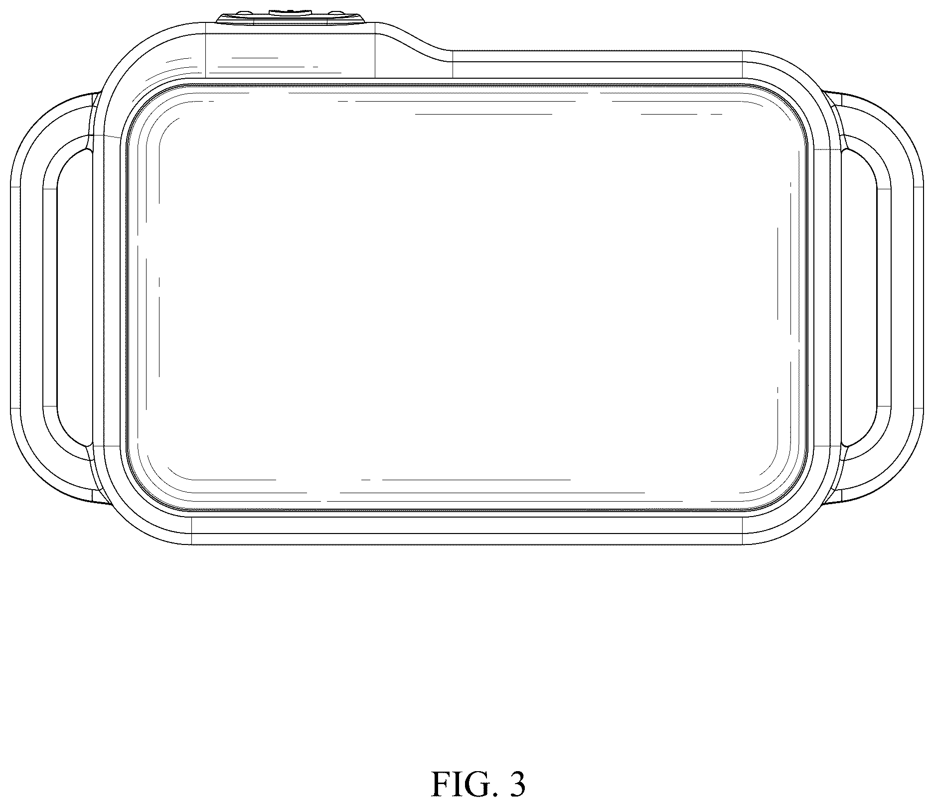 Patent USD1079156 Figure 3 – Stop barking device