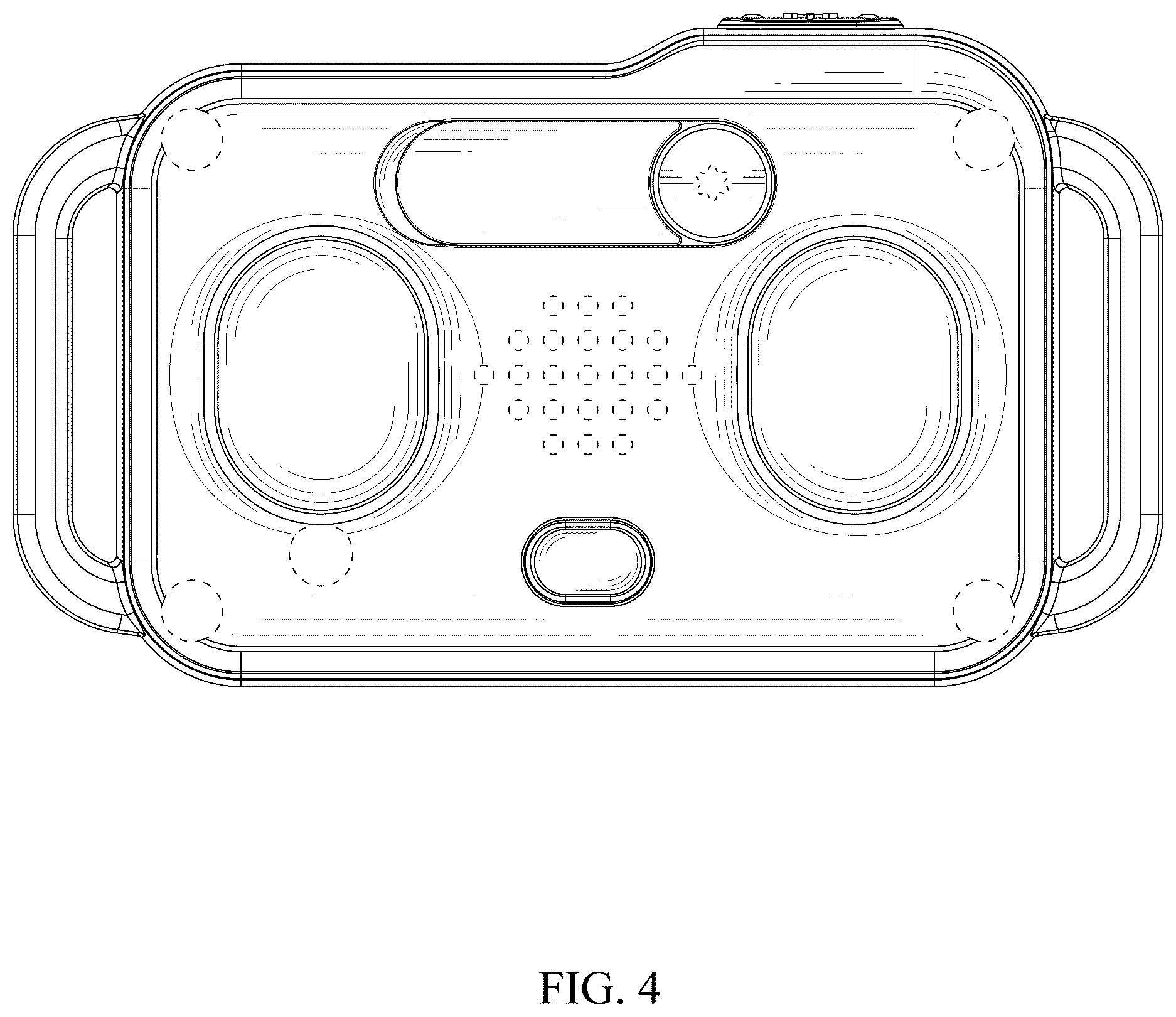 Patent USD1079156 Figure 4 – Stop barking device