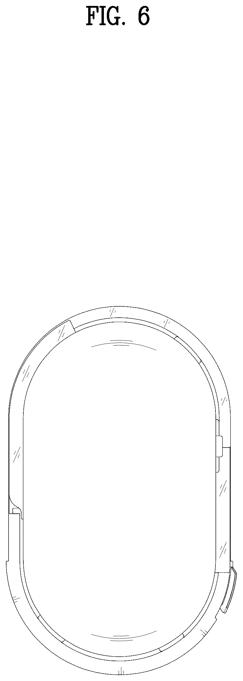 Patent USD1079157 Figure 6 – Hot air distributor for dishwasher