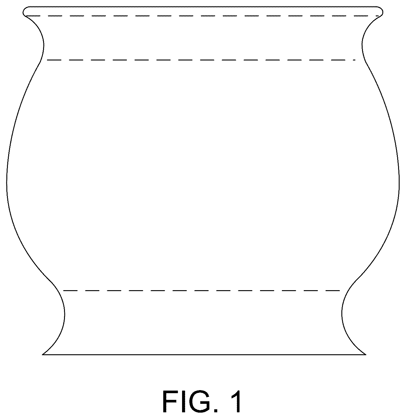 Patent USD1079158 Figure 1 – Plunger boot