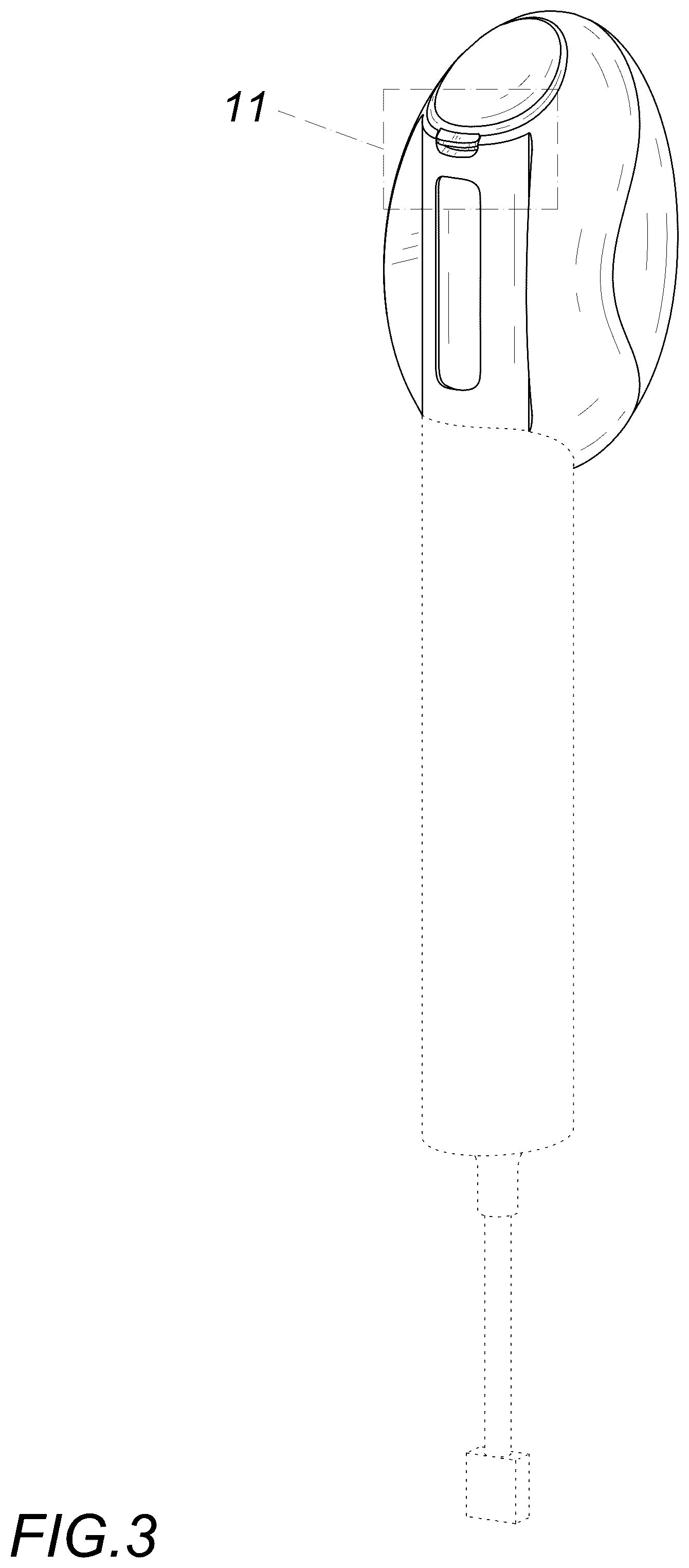 Patent USD1079159 — Steam iron — Figure 1