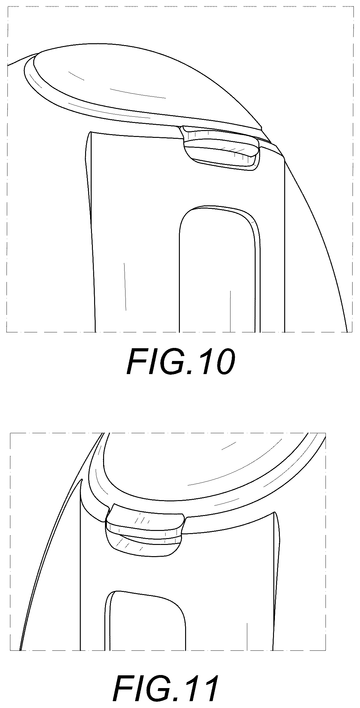 Patent USD1079159 Figure 10 – Steam iron