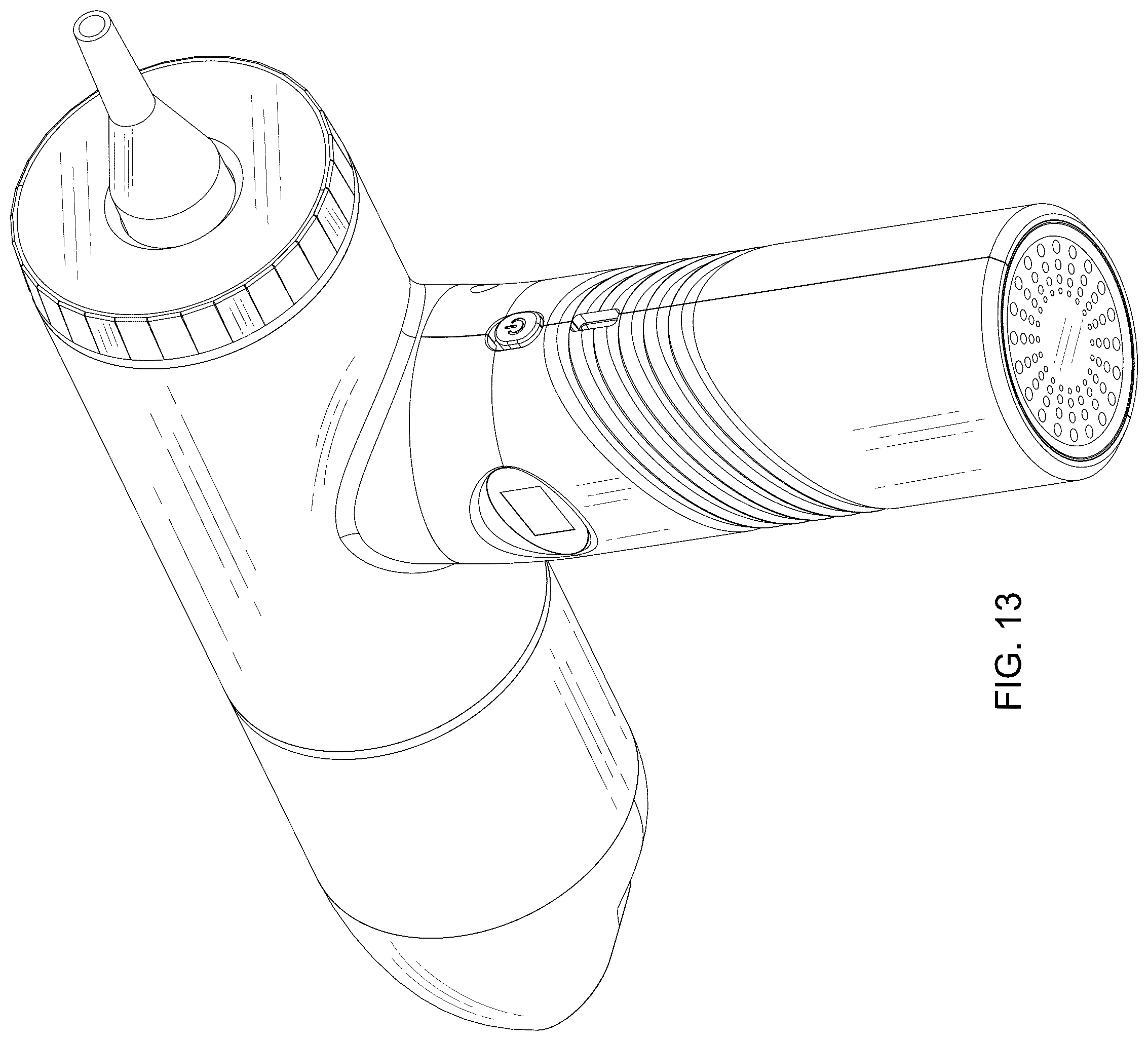 Patent USD1079160 Figure 13 – Combined blow and vacuum cleaner set