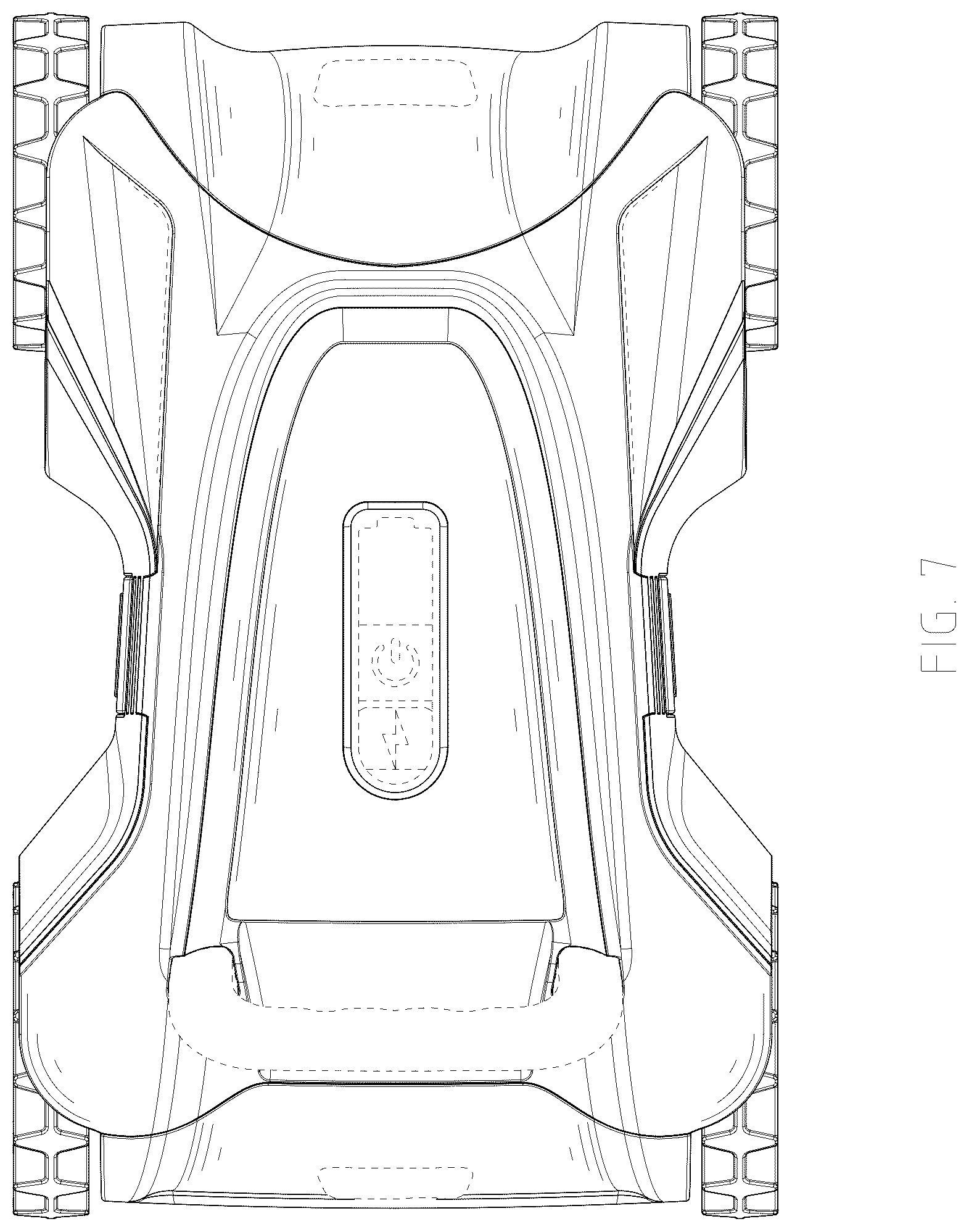 Patent USD1079163 Figure 7 – Pool cleaner