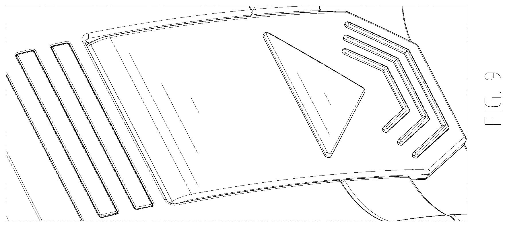 Patent USD1079163 Figure 9 – Pool cleaner