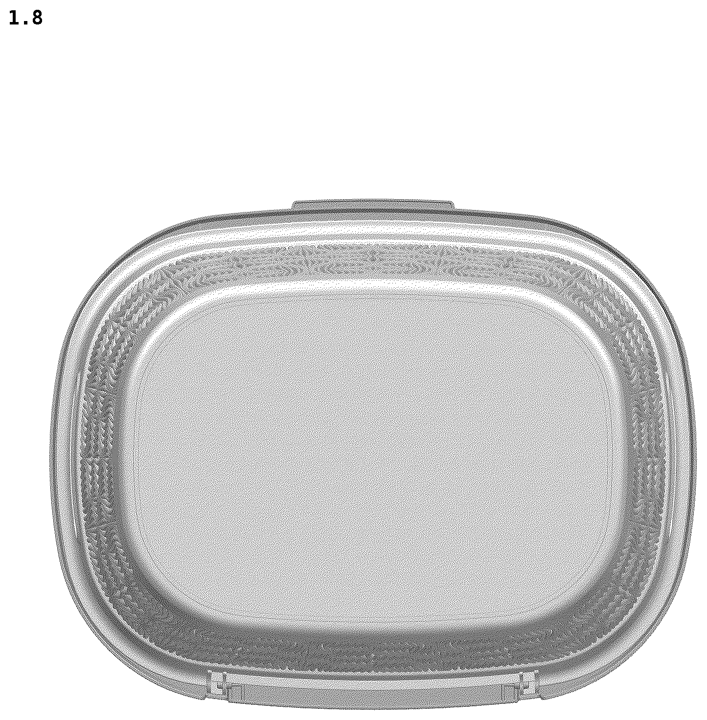 Patent USD1079164 Figure 8 – Storage basket for household purpose