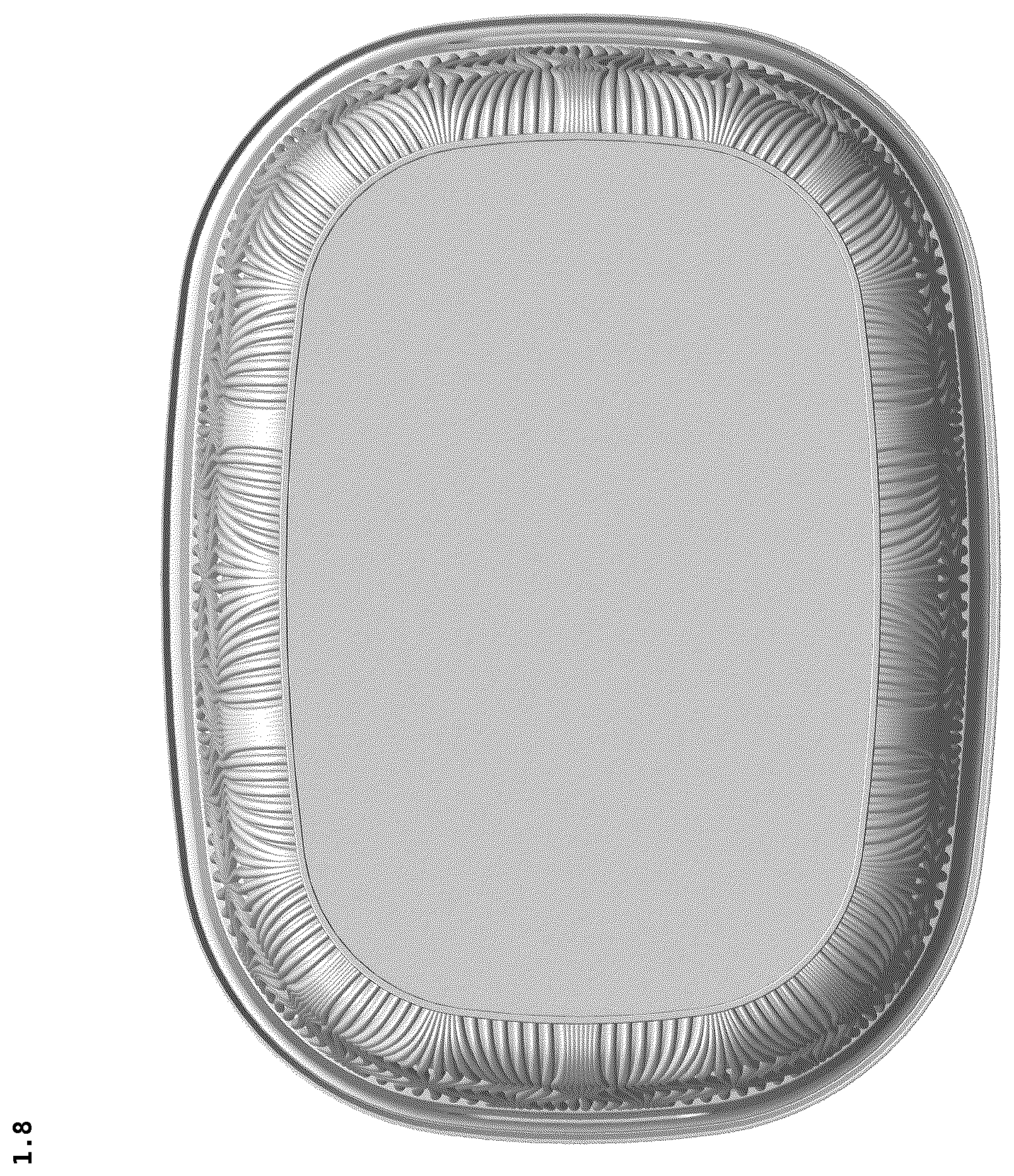 Patent USD1079165 Figure 8 – Storage basket for household purpose