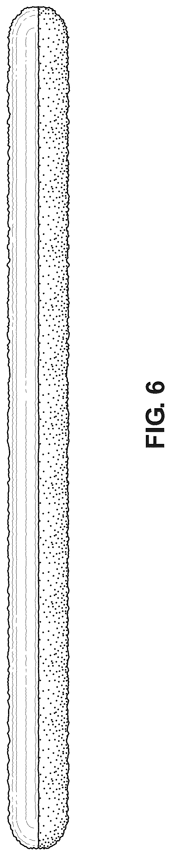 Patent USD1079166 Figure 6 – Cleaning pad for cleaning implement