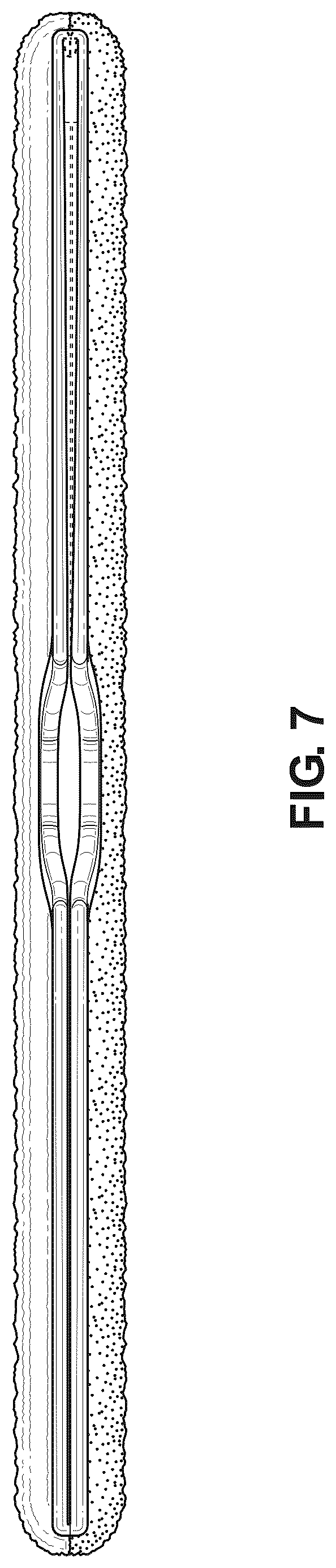 Patent USD1079166 Figure 7 – Cleaning pad for cleaning implement
