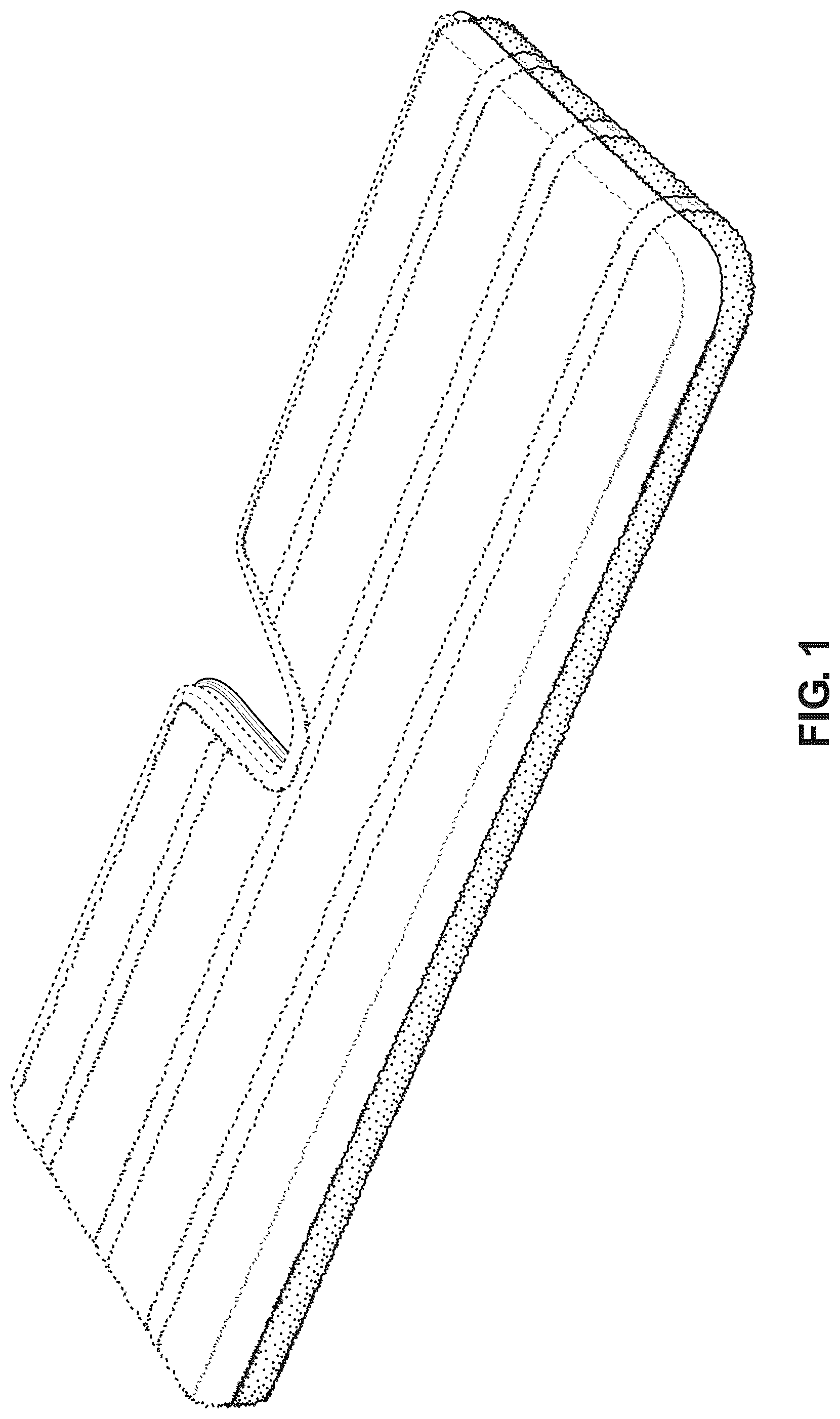 Patent USD1079167 — Cleaning pad for cleaning implement — Figure 1