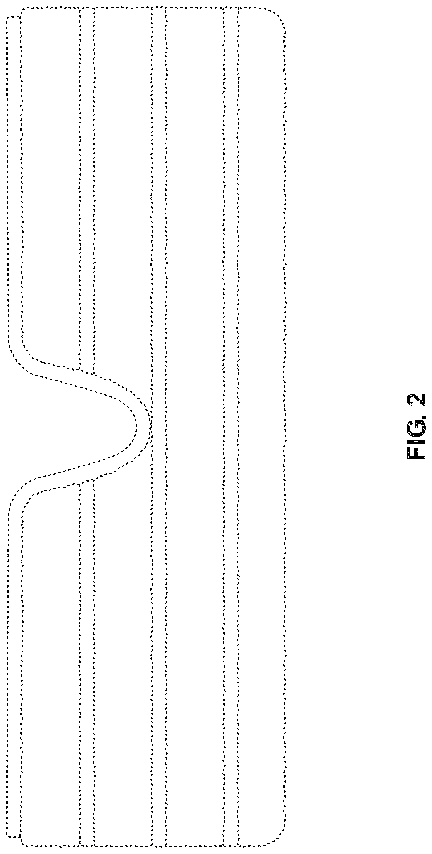 Patent USD1079167 Figure 2 – Cleaning pad for cleaning implement