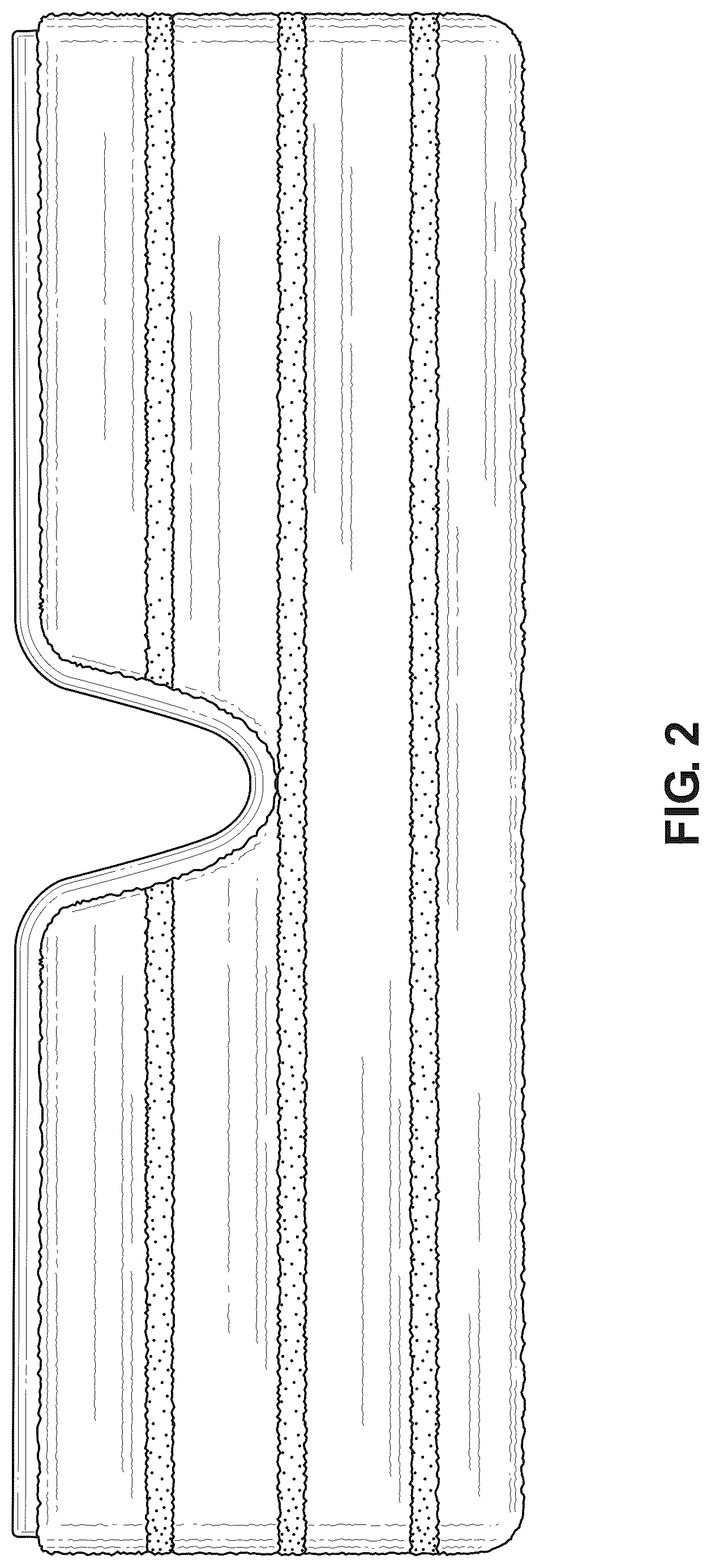 Patent USD1079168 — Cleaning pad for cleaning implement — Figure 1