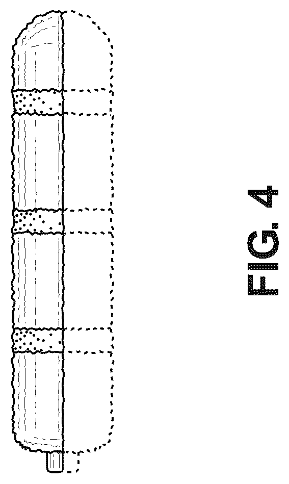Patent USD1079168 Figure 4 – Cleaning pad for cleaning implement
