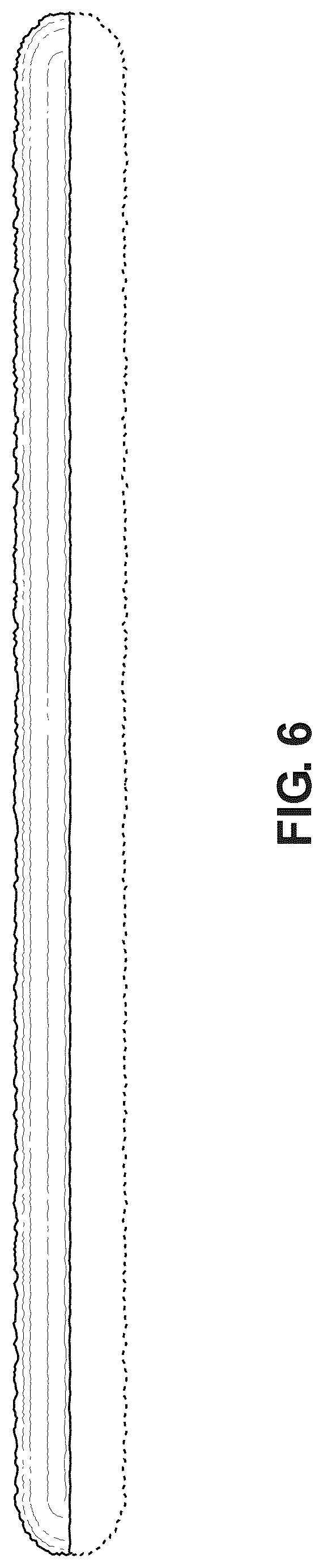 Patent USD1079168 Figure 6 – Cleaning pad for cleaning implement
