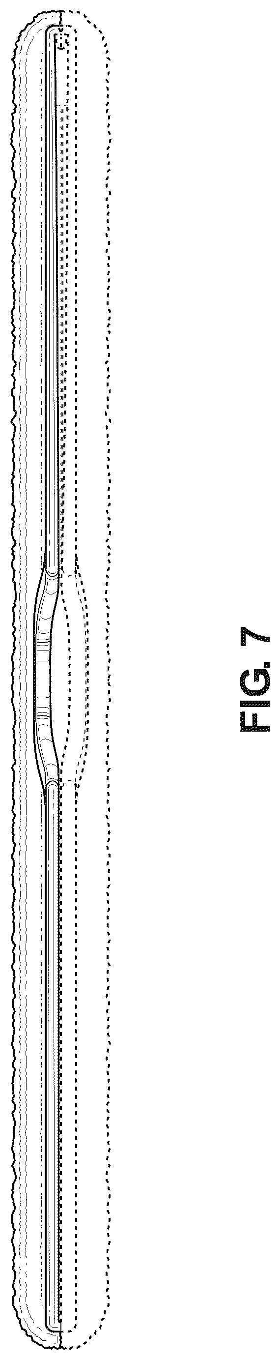 Patent USD1079168 Figure 7 – Cleaning pad for cleaning implement