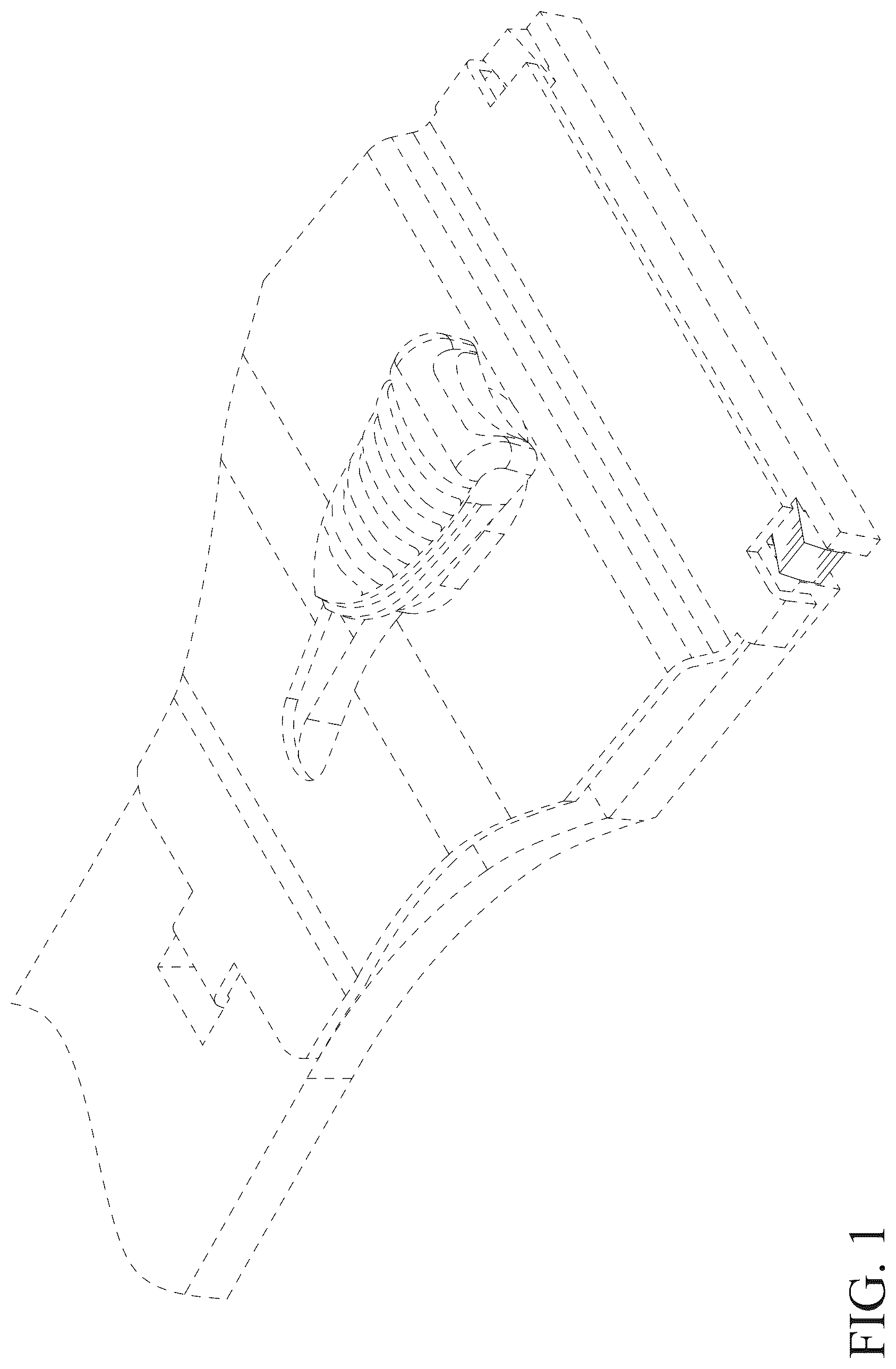 Patent USD1079169 Figure 1 – Scraper head