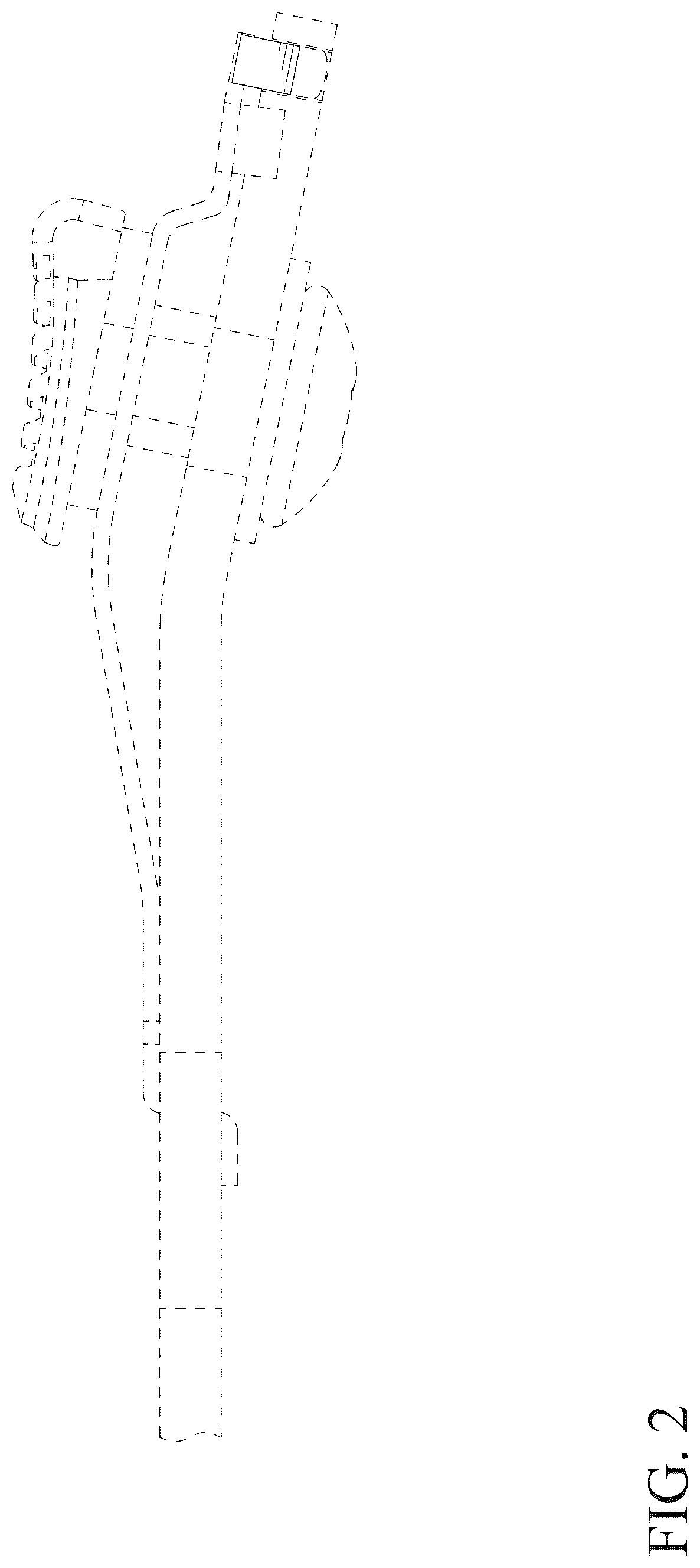 Patent USD1079169 Figure 2 – Scraper head