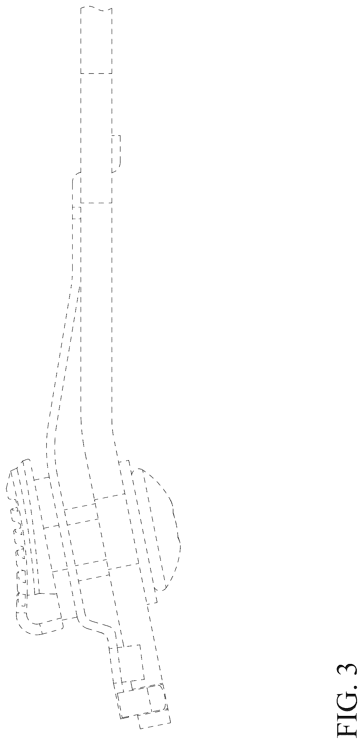 Patent USD1079169 Figure 3 – Scraper head