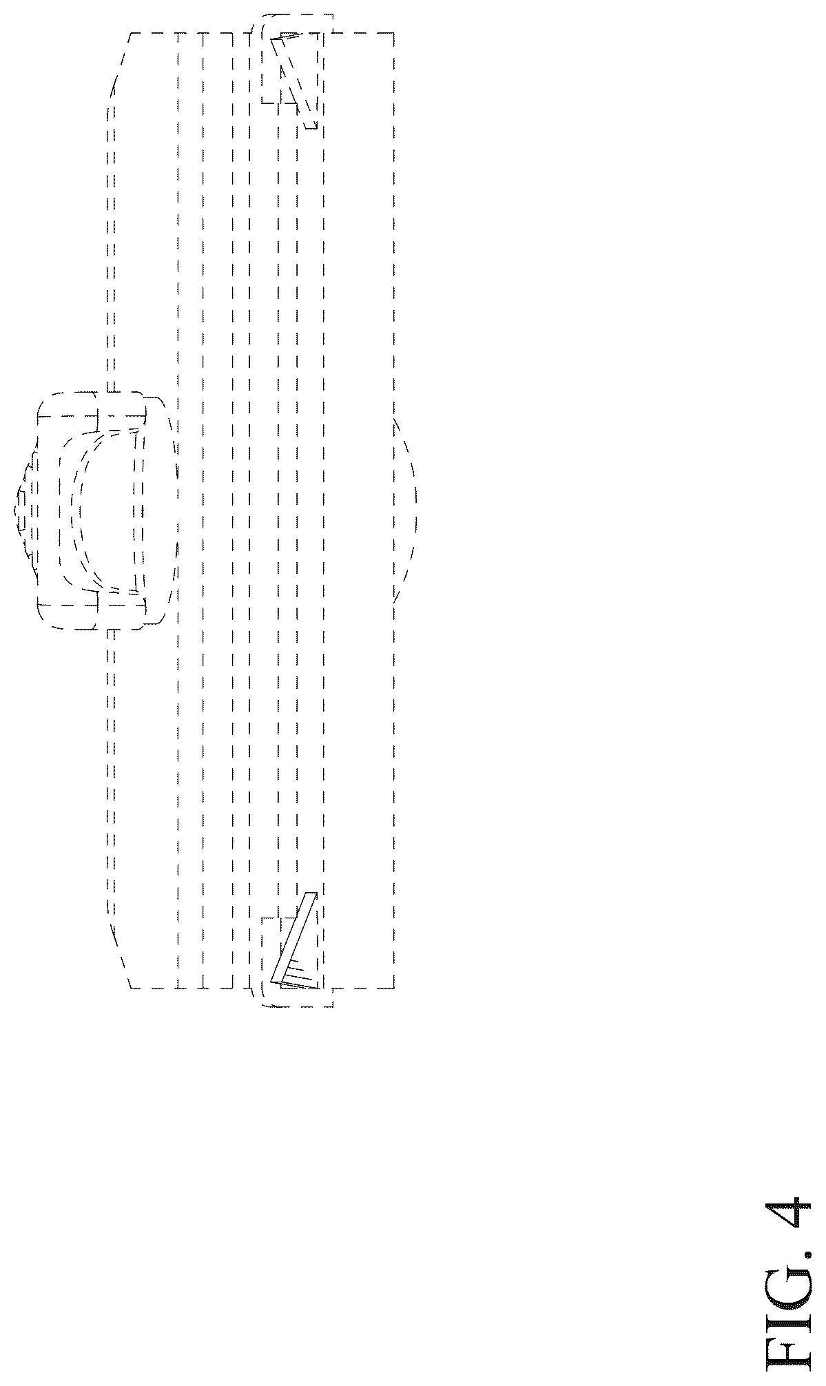 Patent USD1079169 Figure 4 – Scraper head