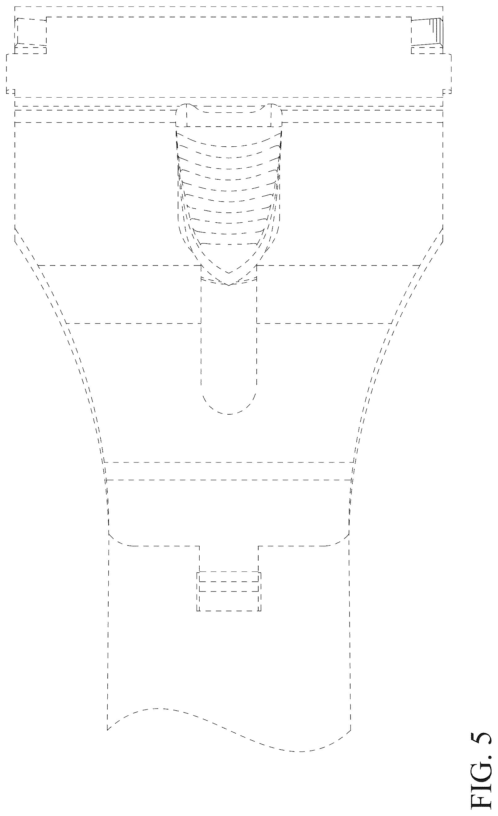 Patent USD1079169 Figure 5 – Scraper head