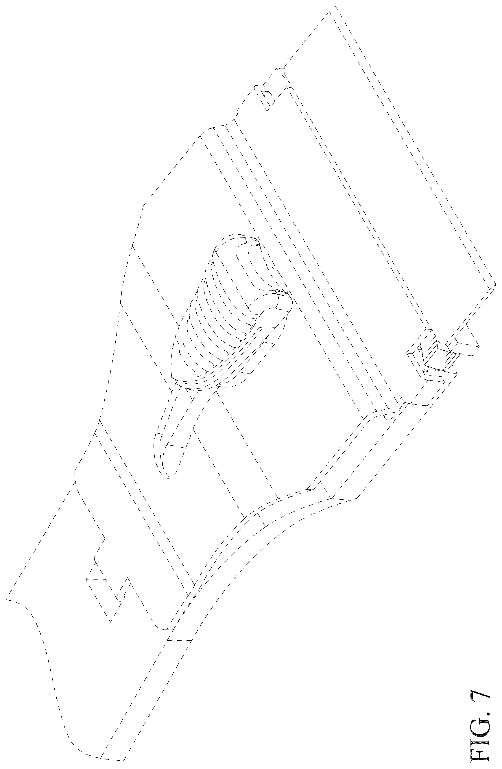 Patent USD1079169 Figure 7 – Scraper head