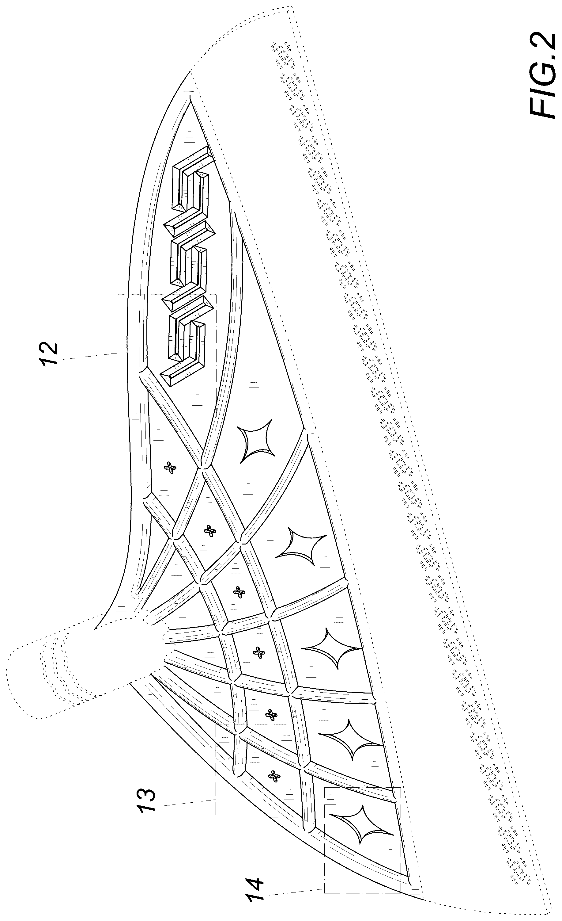 Patent USD1079171 Figure 2 – Broom