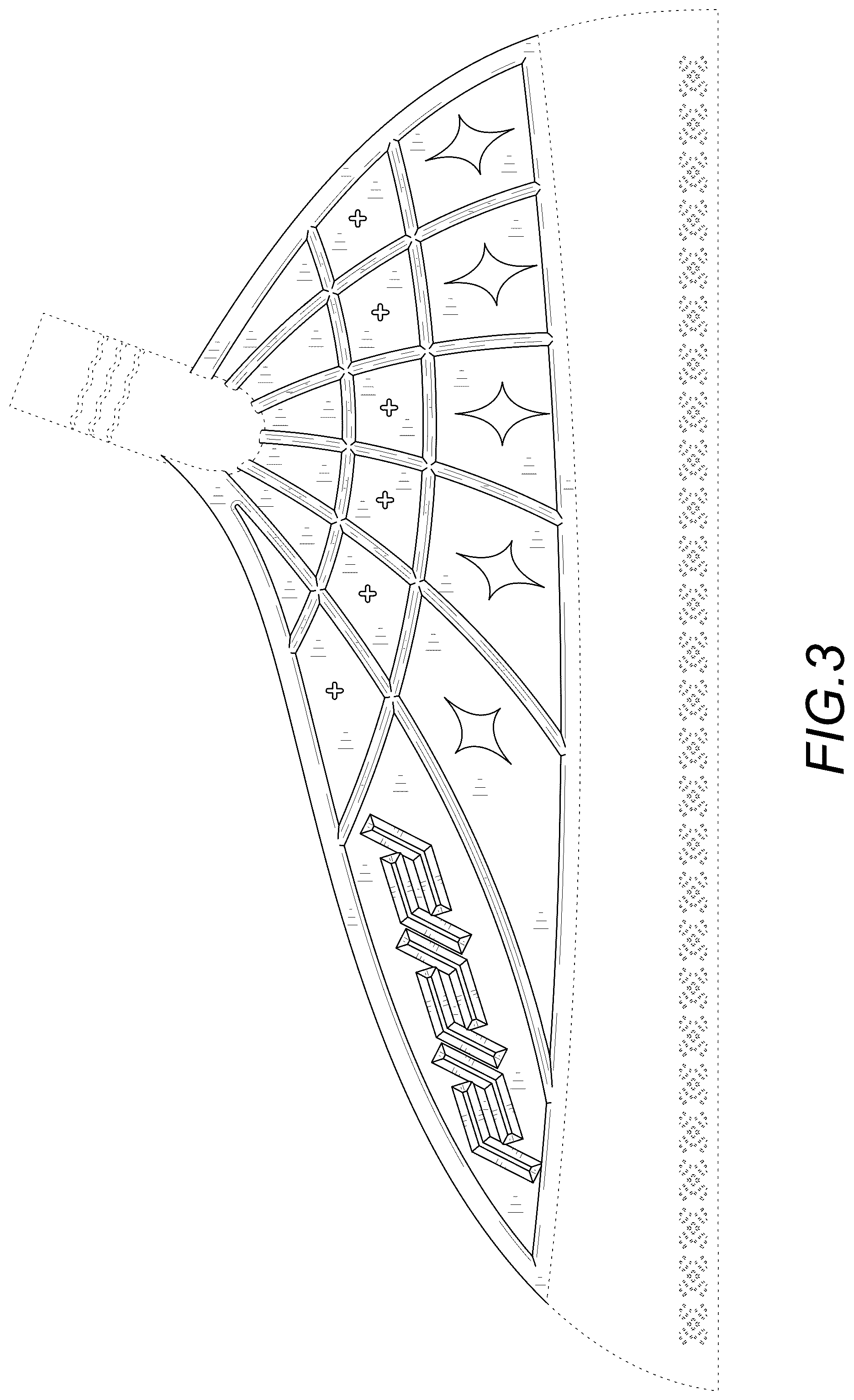 Patent USD1079171 Figure 3 – Broom