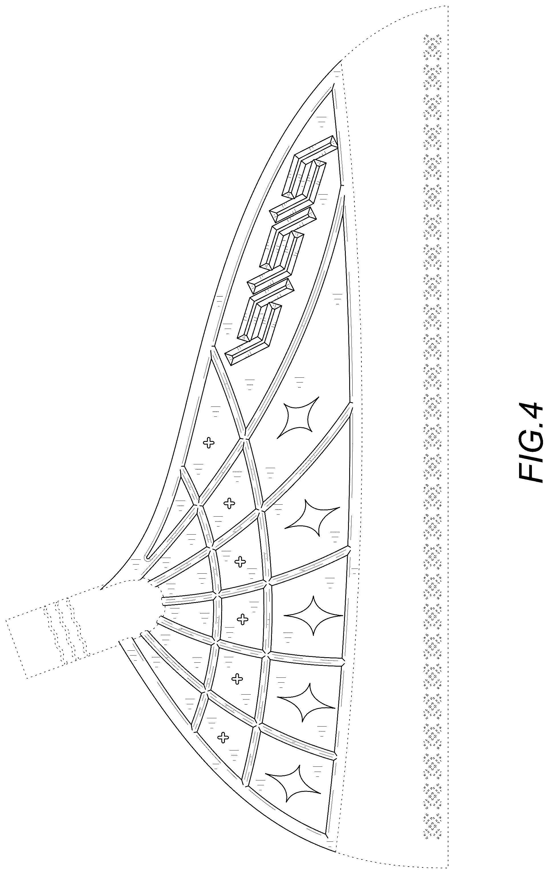 Patent USD1079171 Figure 4 – Broom