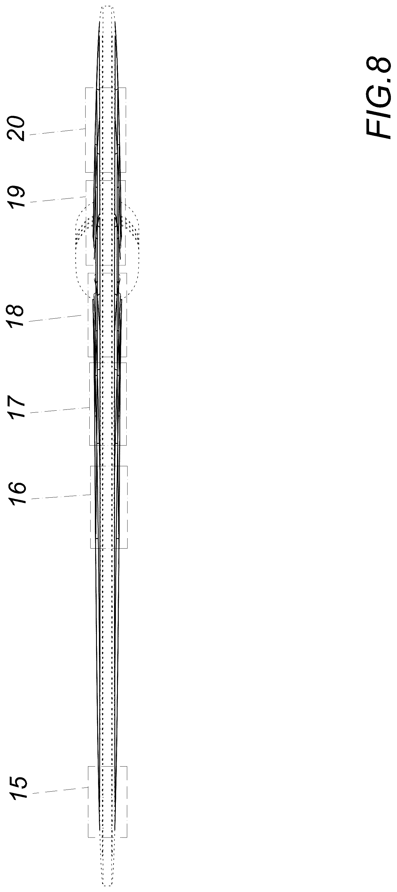 Patent USD1079171 Figure 7 – Broom