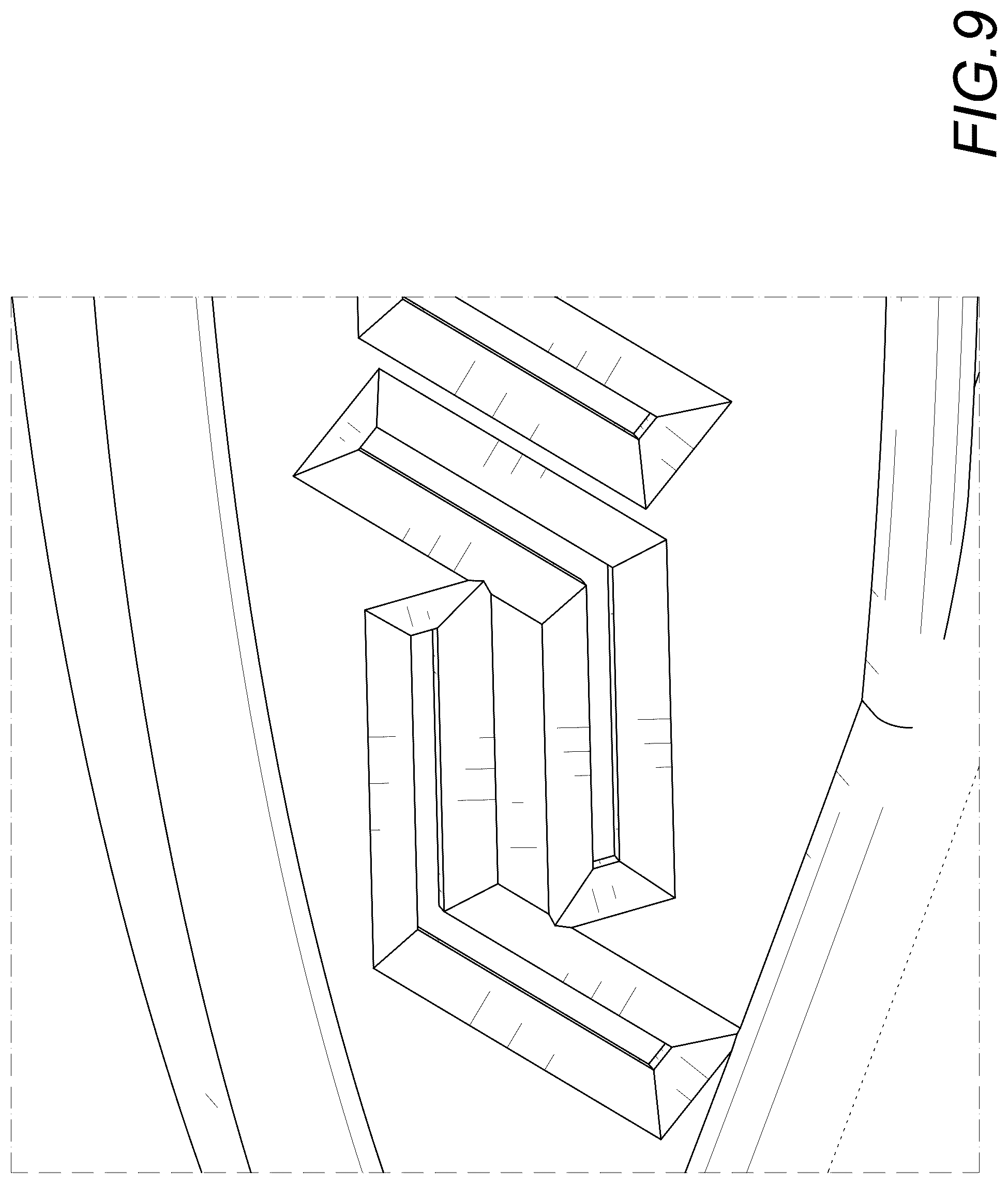 Patent USD1079171 Figure 8 – Broom