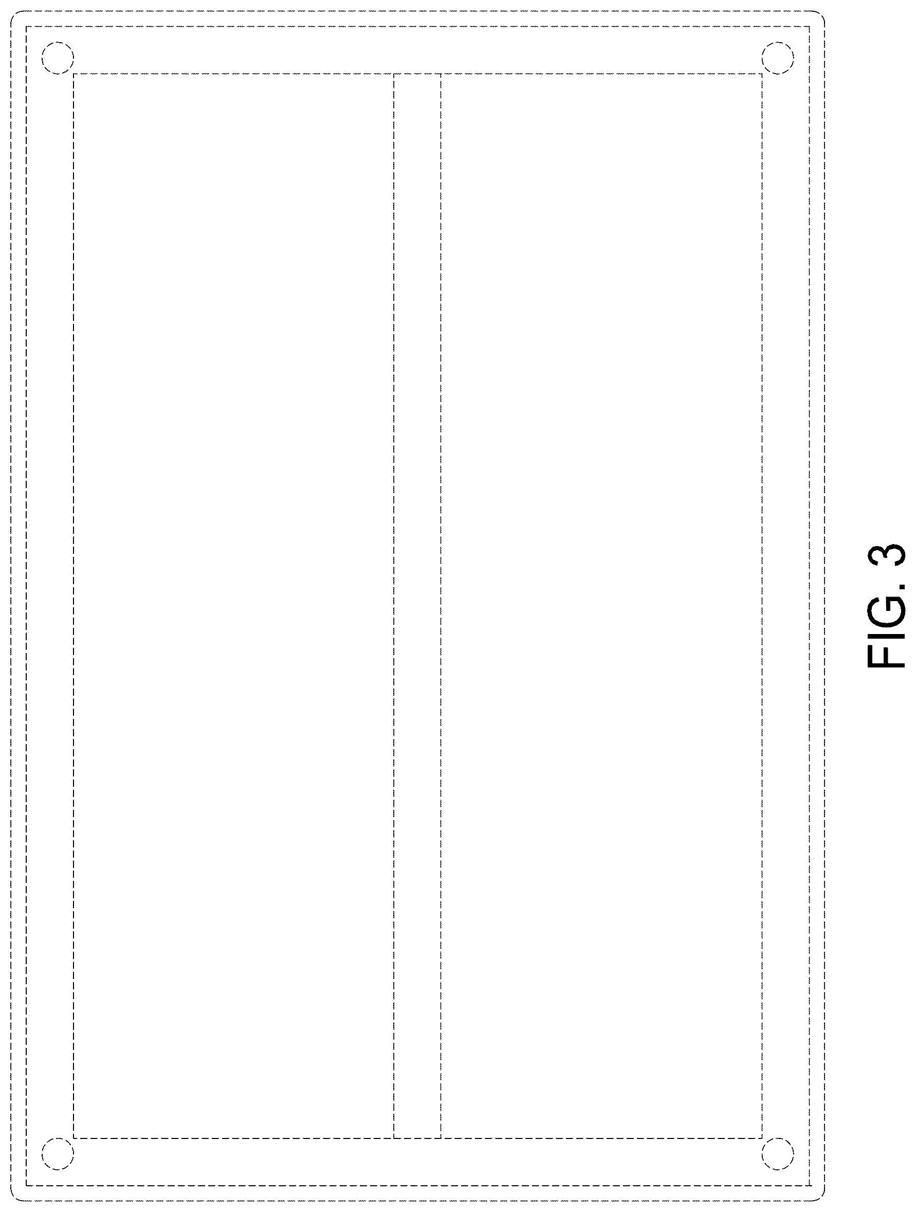 Patent USD1079172 Figure 3 – Dish drying rack