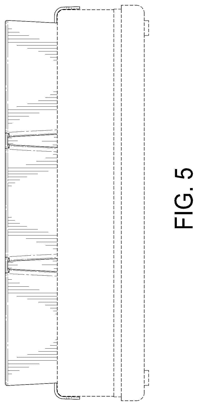 Patent USD1079172 Figure 5 – Dish drying rack